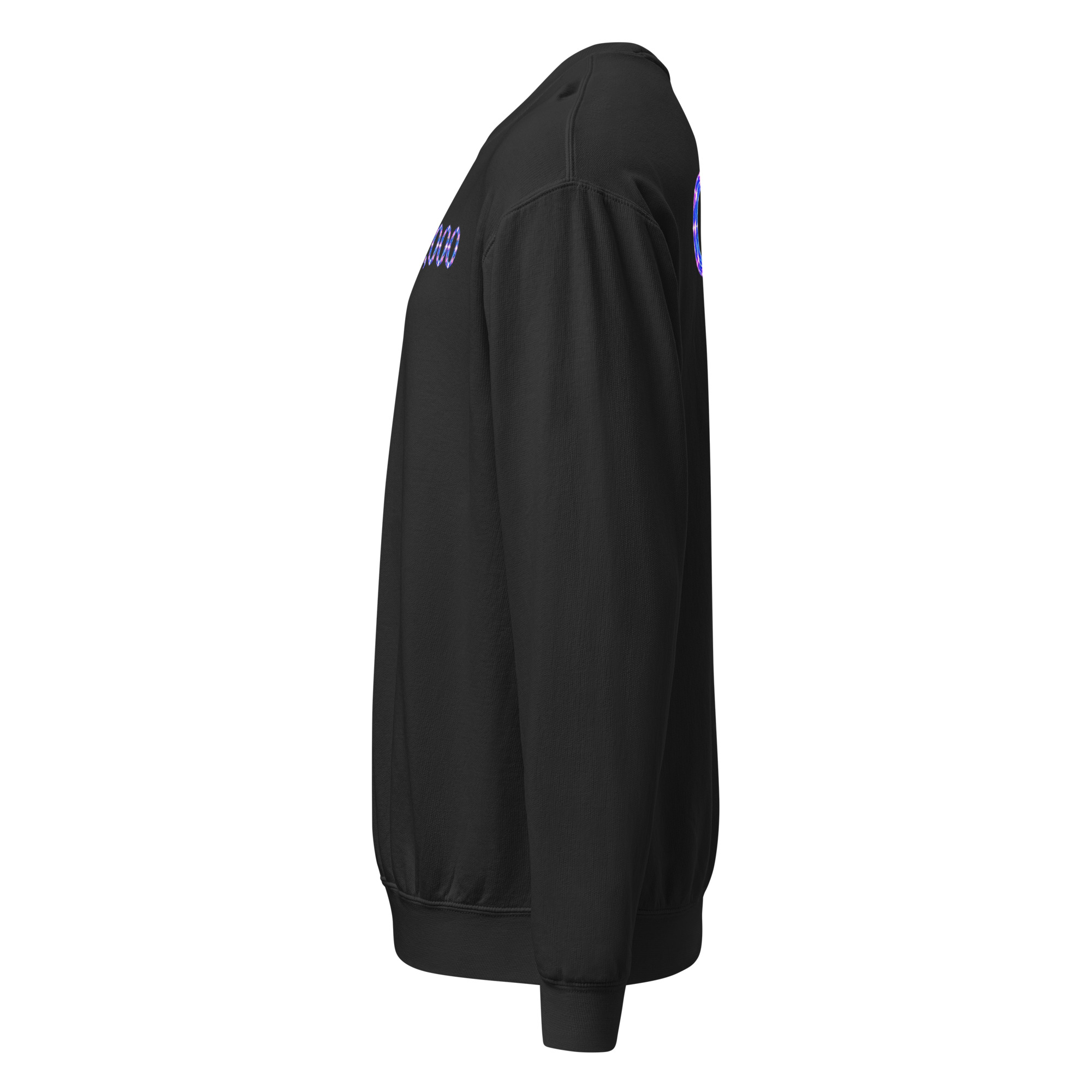 144,000 Light Codes Fleece Crewneck Sweatshirt 002 - Image 22