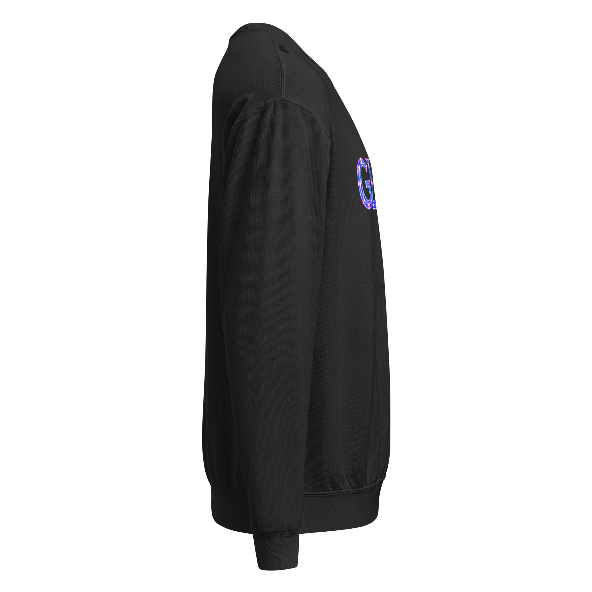 GLCTC1 Light Codes Unisex Fleece Crewneck Sweatshirt 001 - Image 22