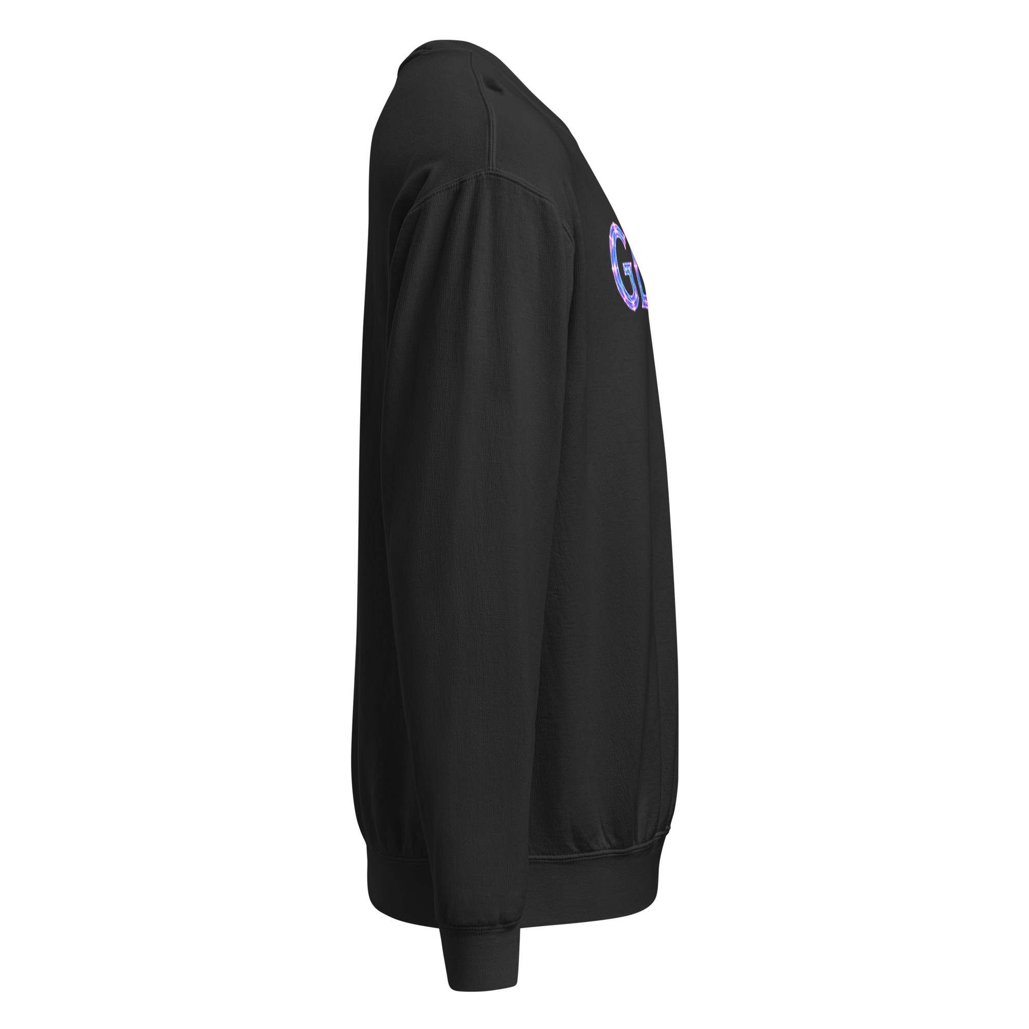 GLCTC1 Light Codes Unisex Fleece Crewneck Sweatshirt 001 - Image 35
