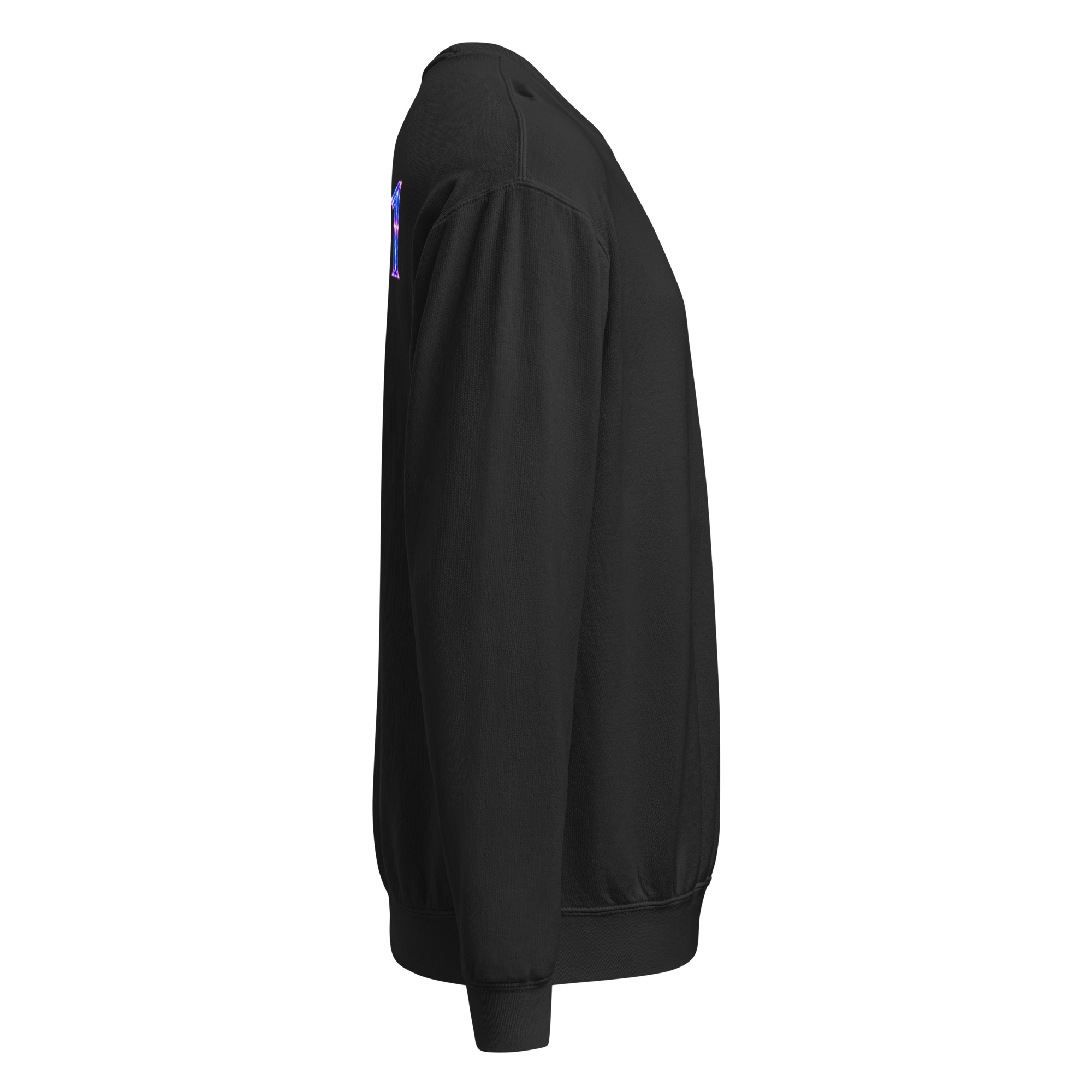 144,000 Light Codes Fleece Crewneck Sweatshirt 002 - Image 32