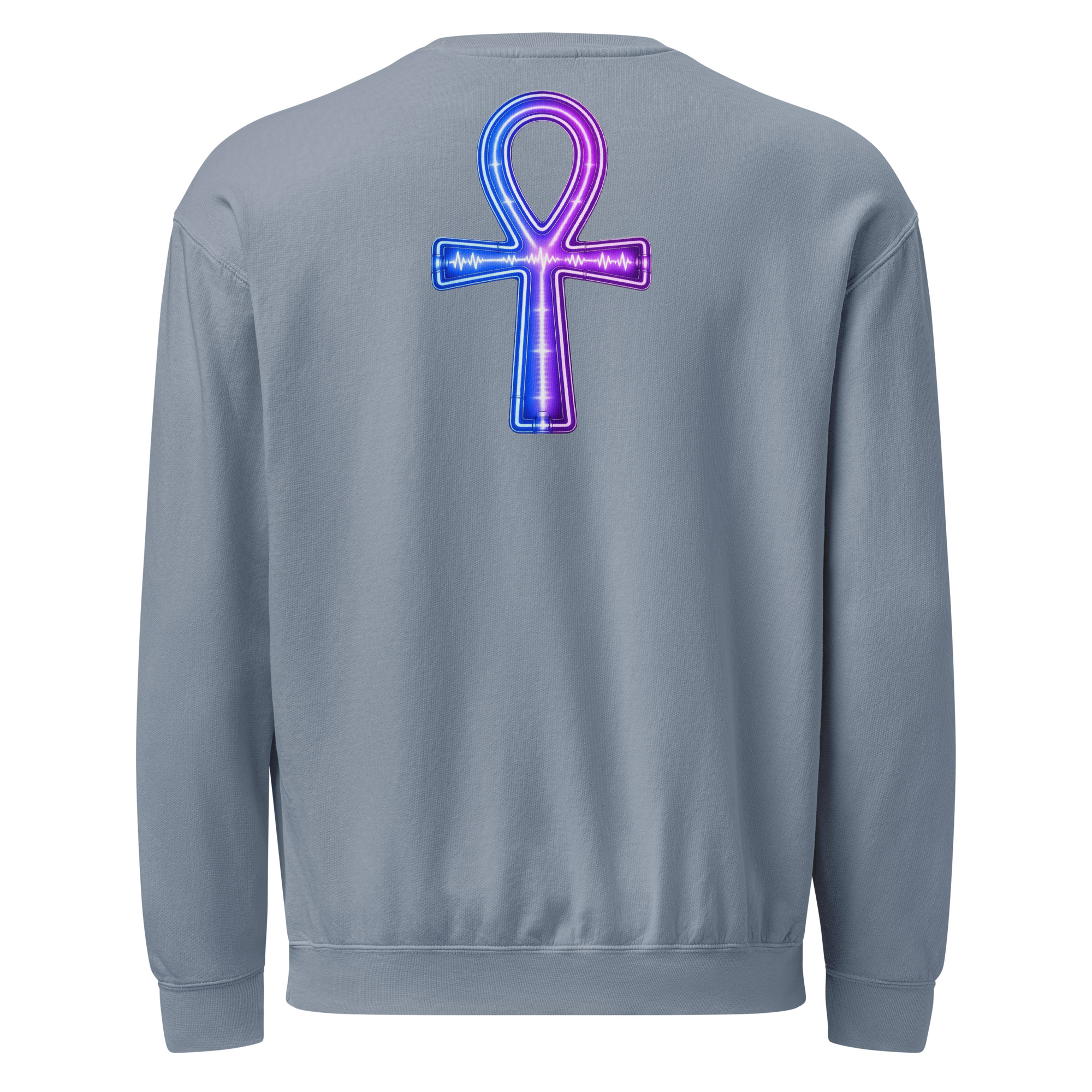 GLCTC1 Neon Unisex Fleece Crewneck Sweatshirt 002 - Image 17