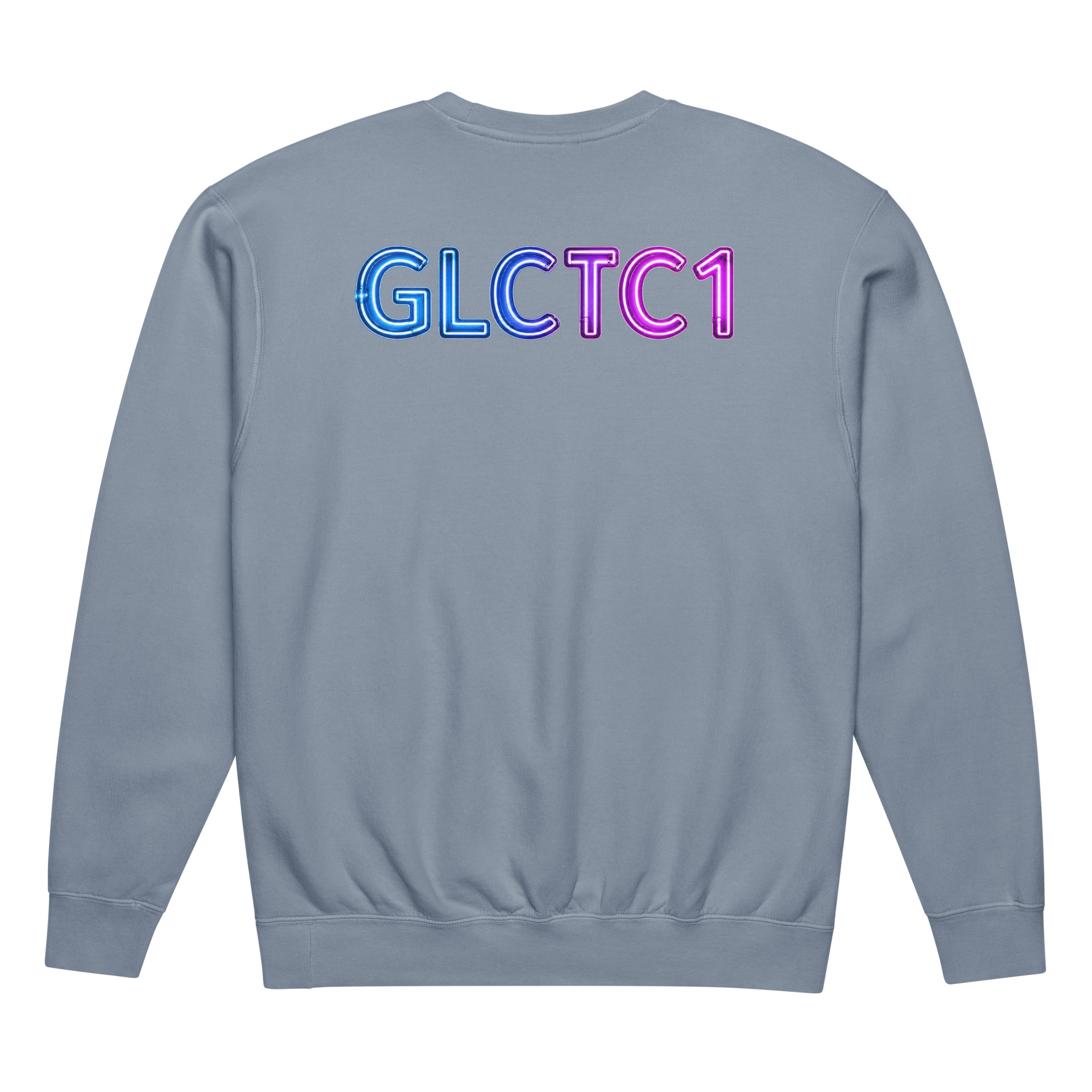 Ankh Neon Unisex Fleece Crewneck Sweatshirt 001 - Image 56