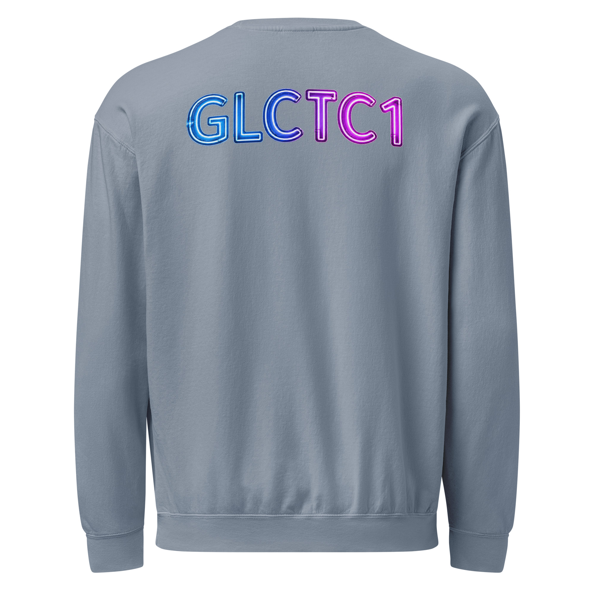 Ankh Neon Unisex Fleece Crewneck Sweatshirt 001 - Image 17