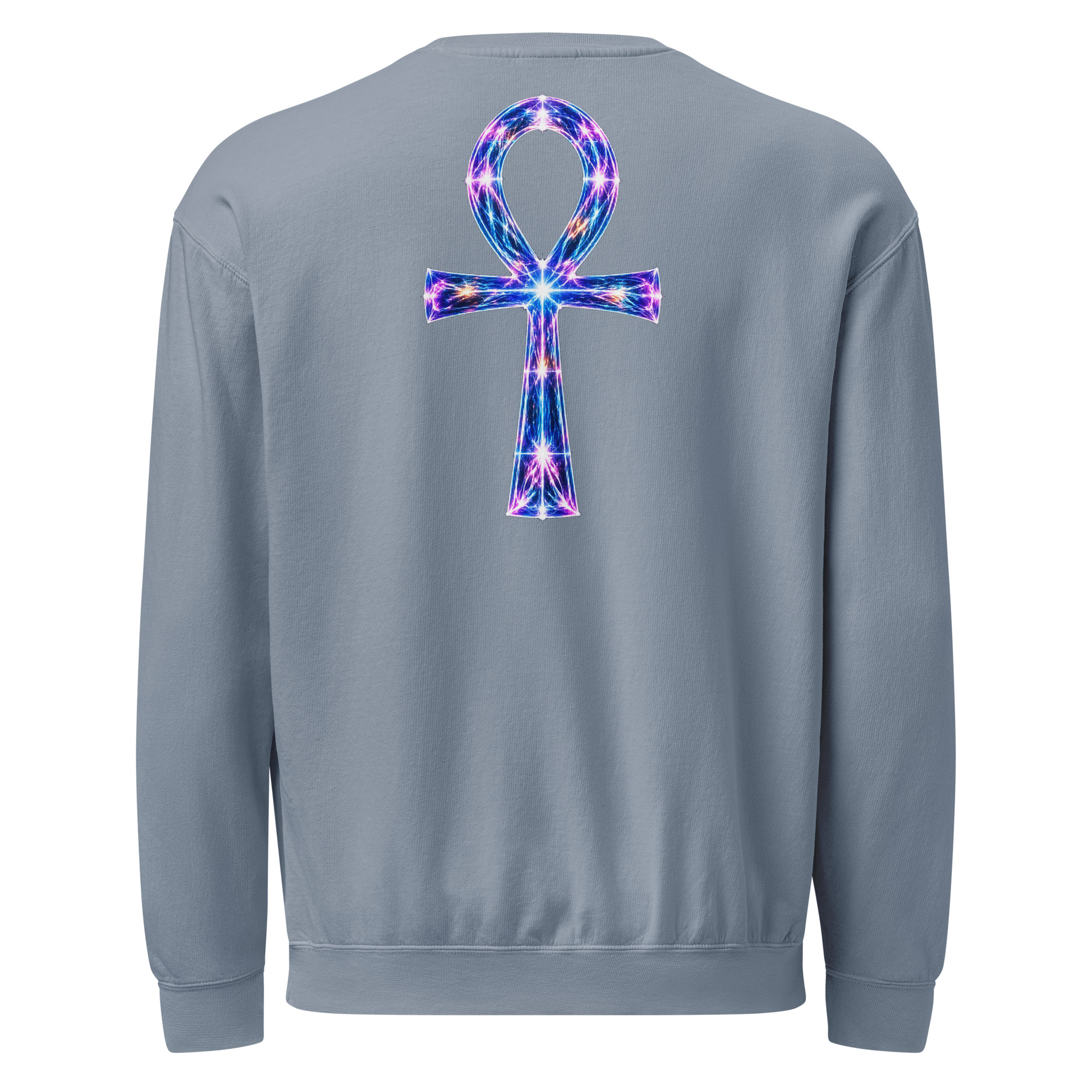 GLCTC1 Light Codes Unisex Fleece Crewneck Sweatshirt 001 - Image 53