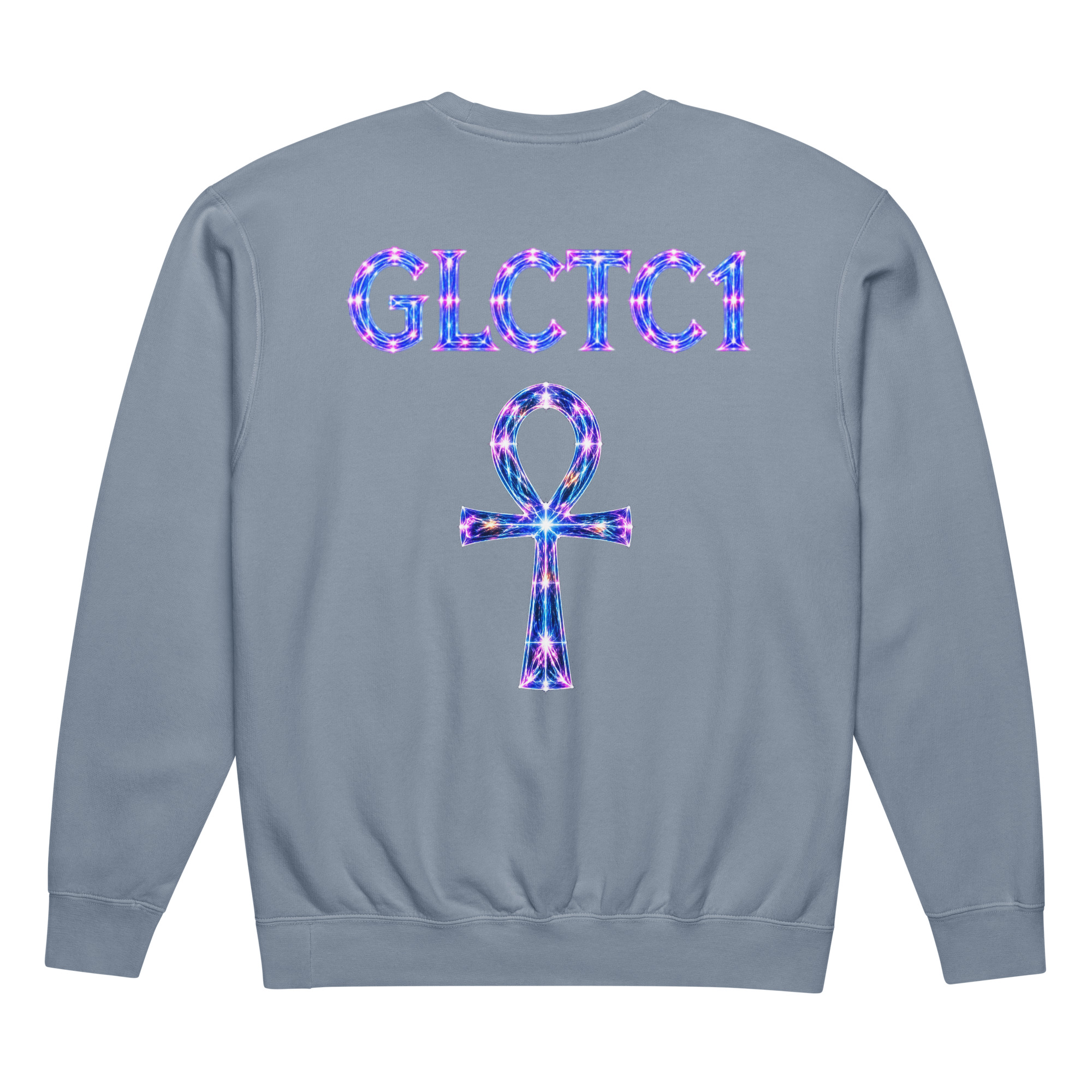 144,000 Light Codes Fleece Crewneck Sweatshirt 002 - Image 56