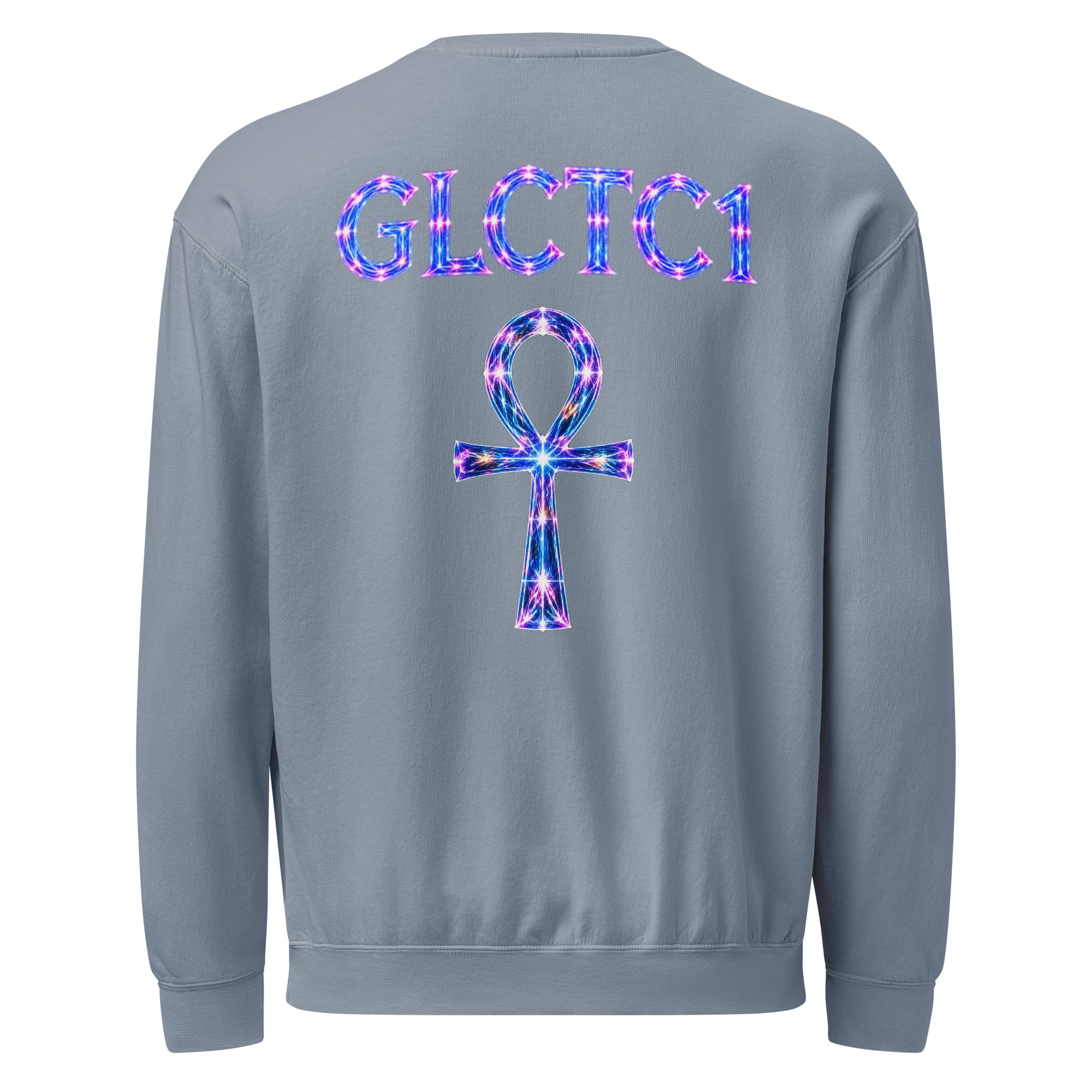 144,000 Light Codes Fleece Crewneck Sweatshirt 002 - Image 17