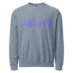 GLCTC1 Light Codes Unisex Fleece Crewneck Sweatshirt 001