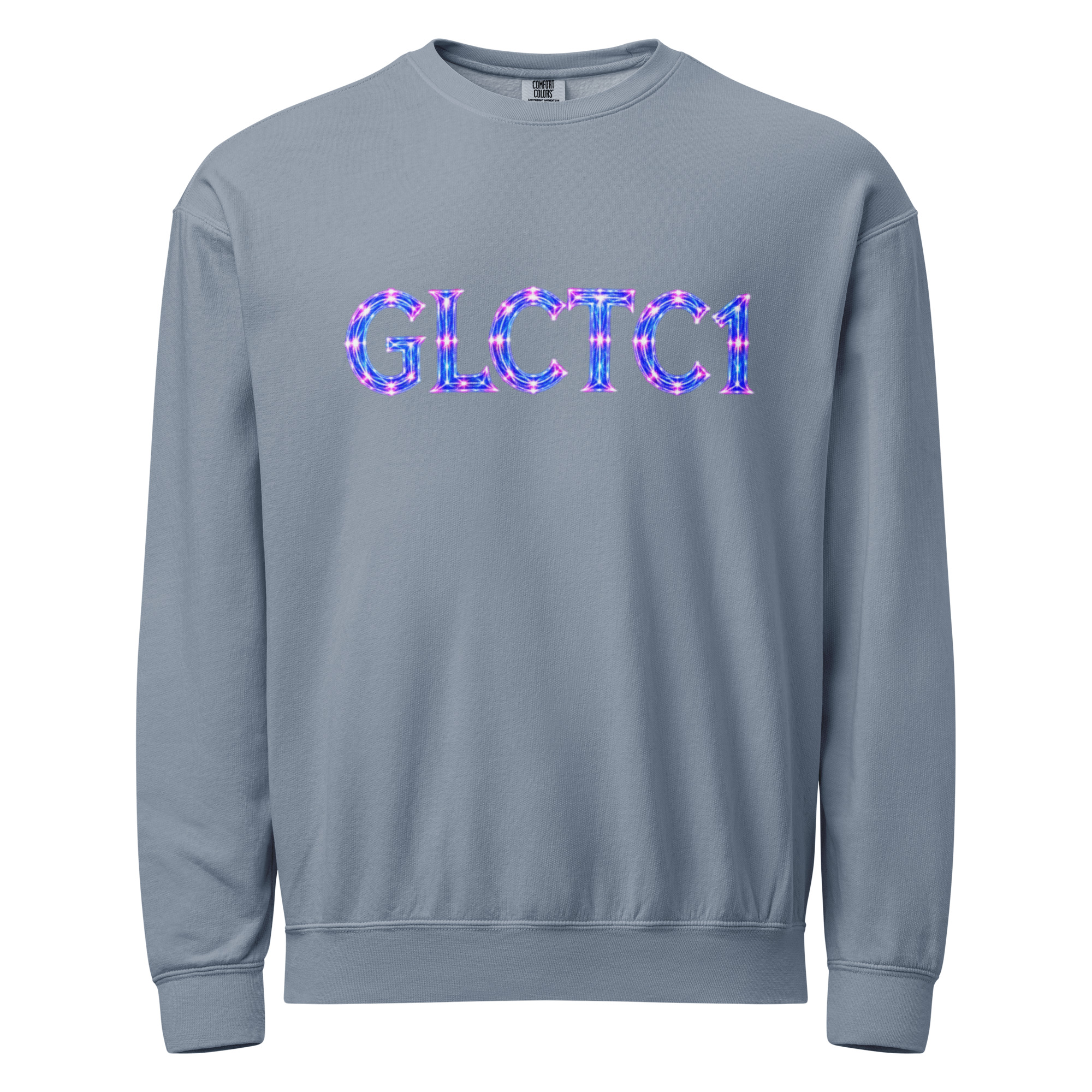 GLCTC1 Light Codes Unisex Fleece Crewneck Sweatshirt 001