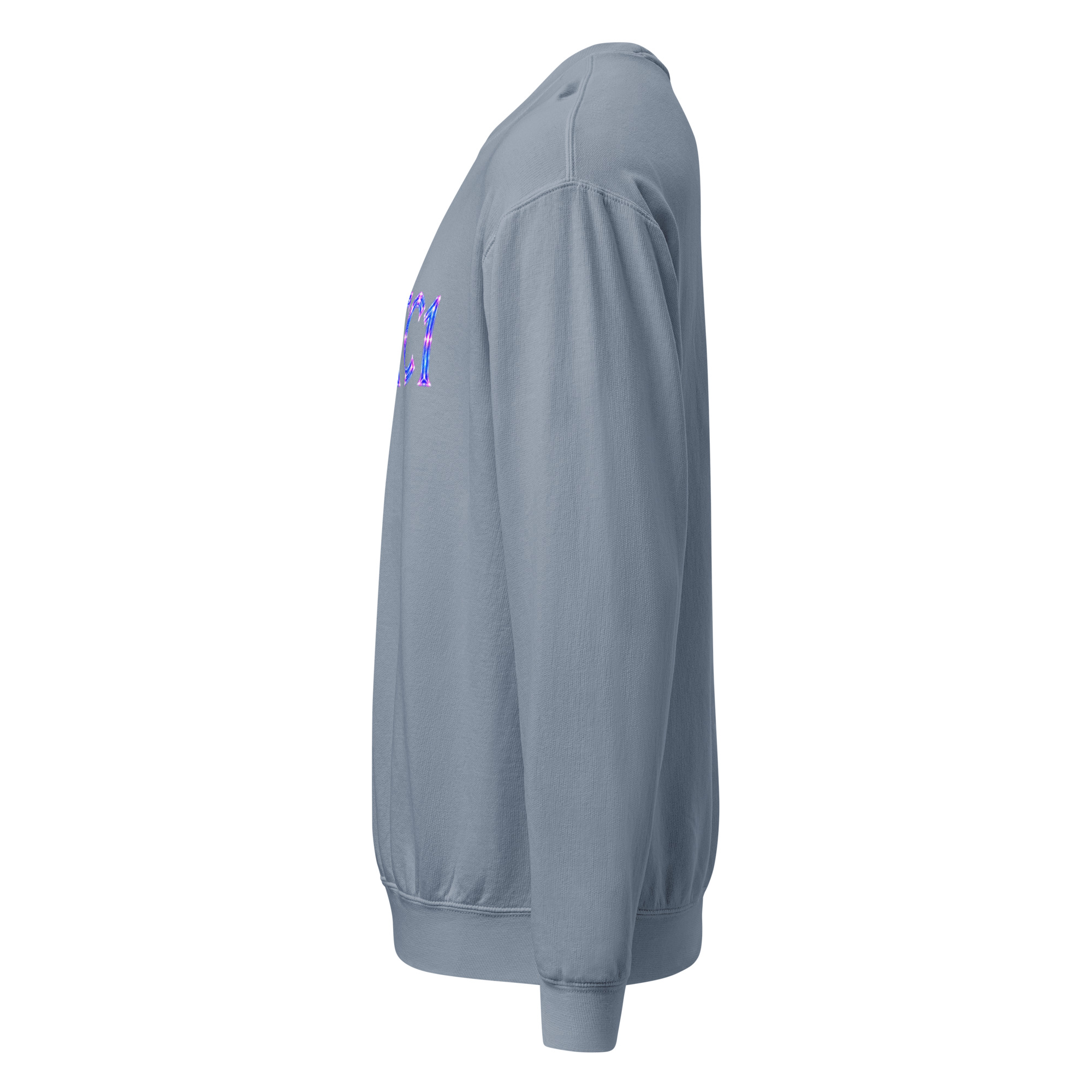 GLCTC1 Light Codes Unisex Fleece Crewneck Sweatshirt 001 - Image 17