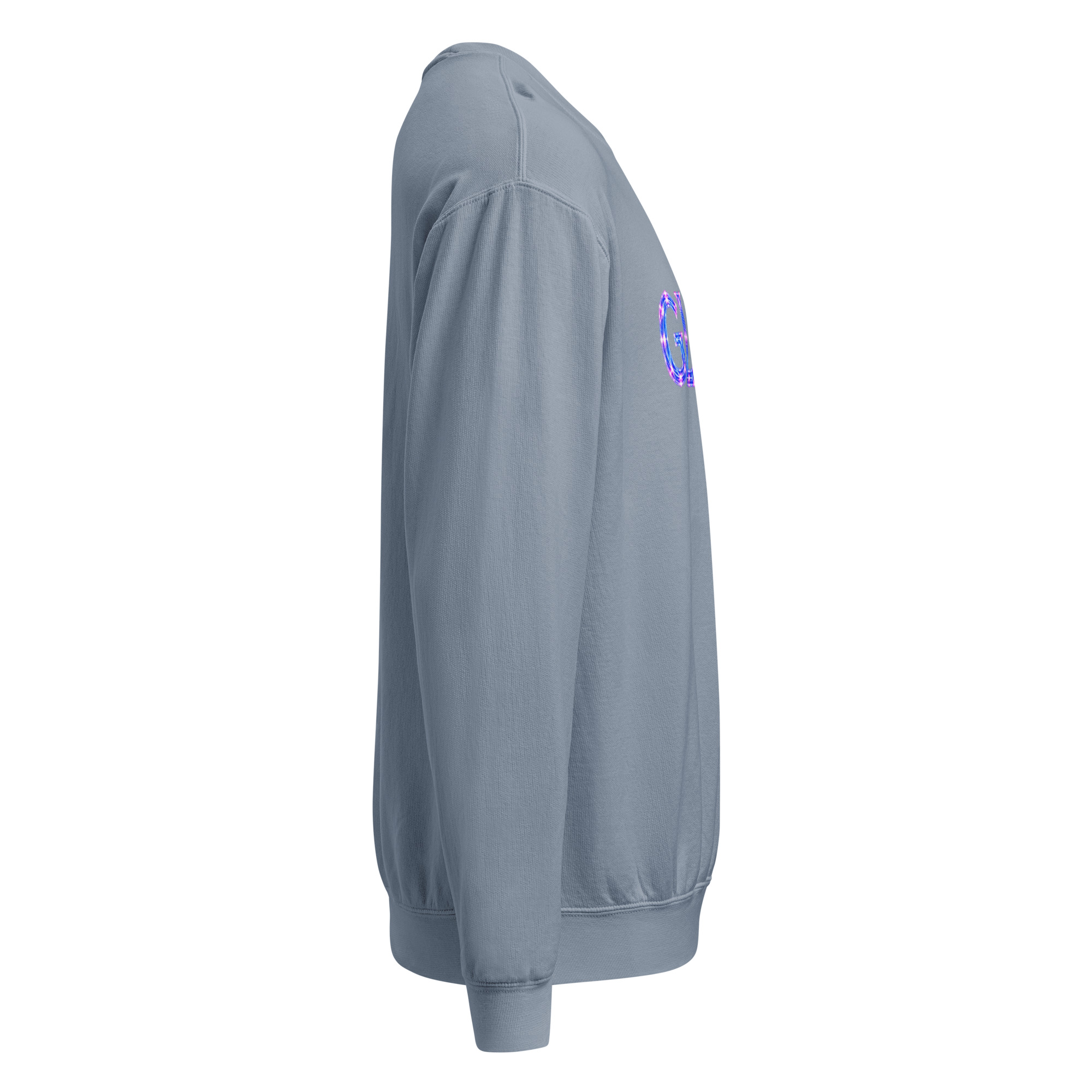 GLCTC1 Light Codes Unisex Fleece Crewneck Sweatshirt 001 - Image 27
