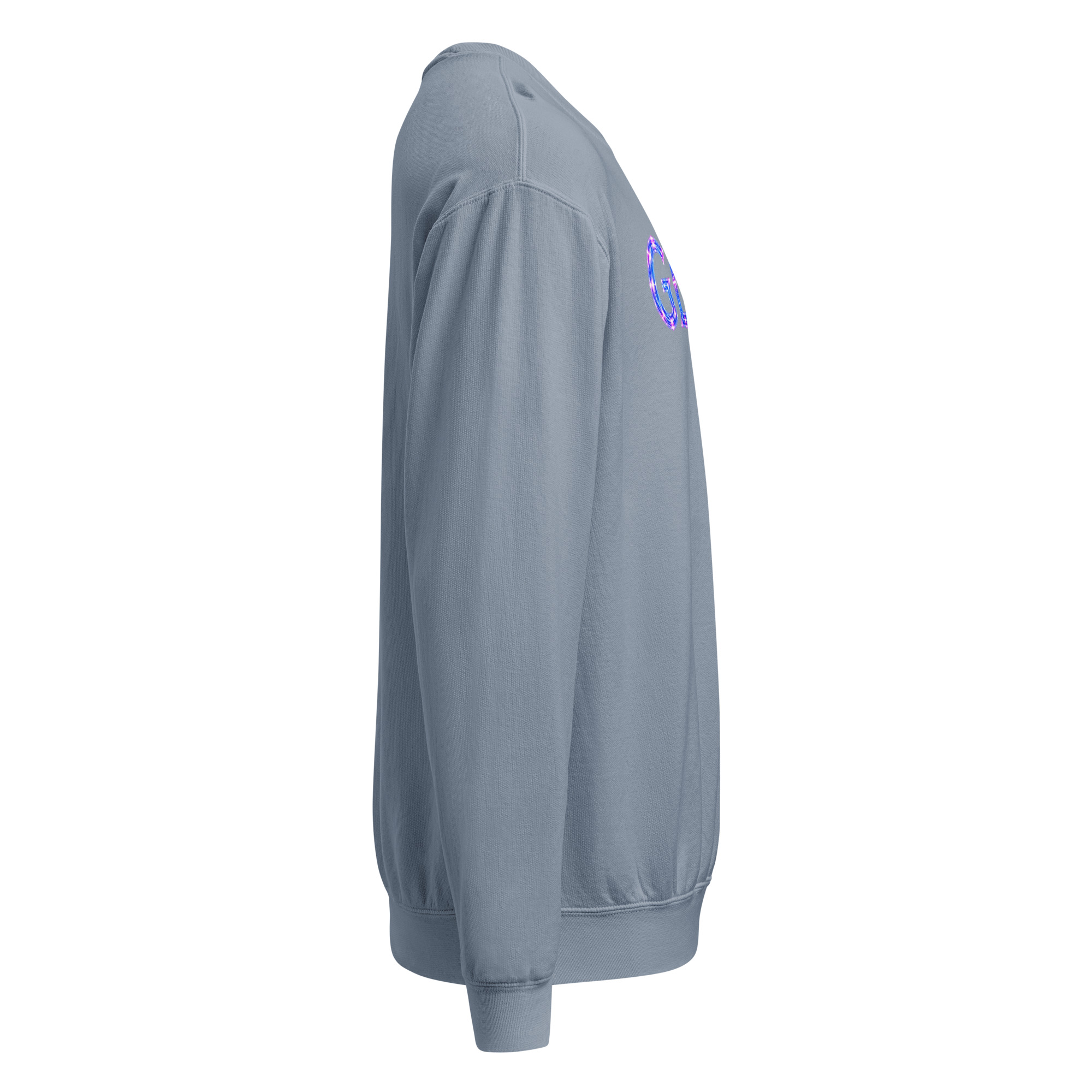 GLCTC1 Light Codes Unisex Fleece Crewneck Sweatshirt 001 - Image 55