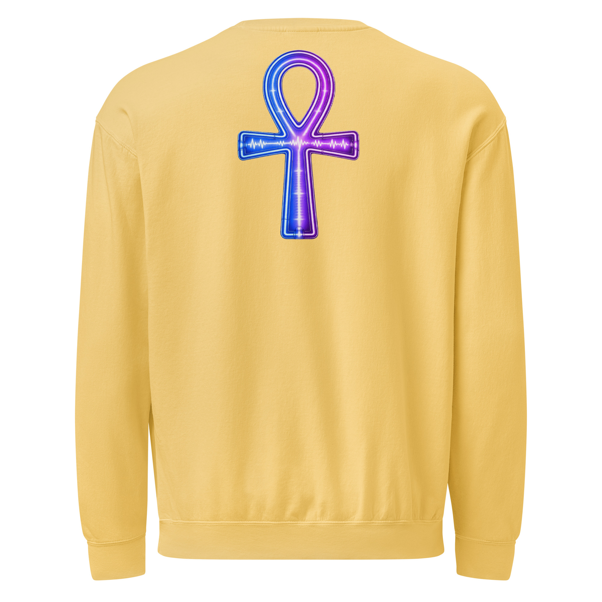 GLCTC1 Neon Unisex Fleece Crewneck Sweatshirt 002 - Image 19