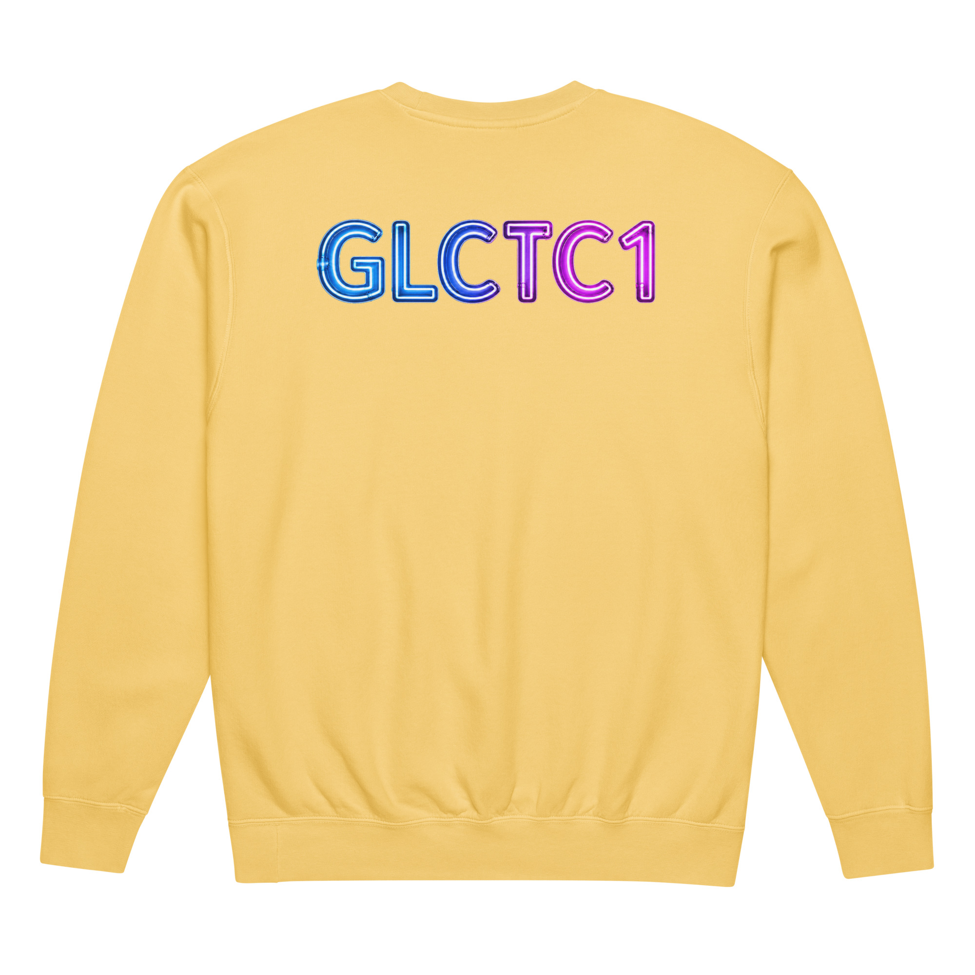 Ankh Neon Unisex Fleece Crewneck Sweatshirt 001 - Image 58