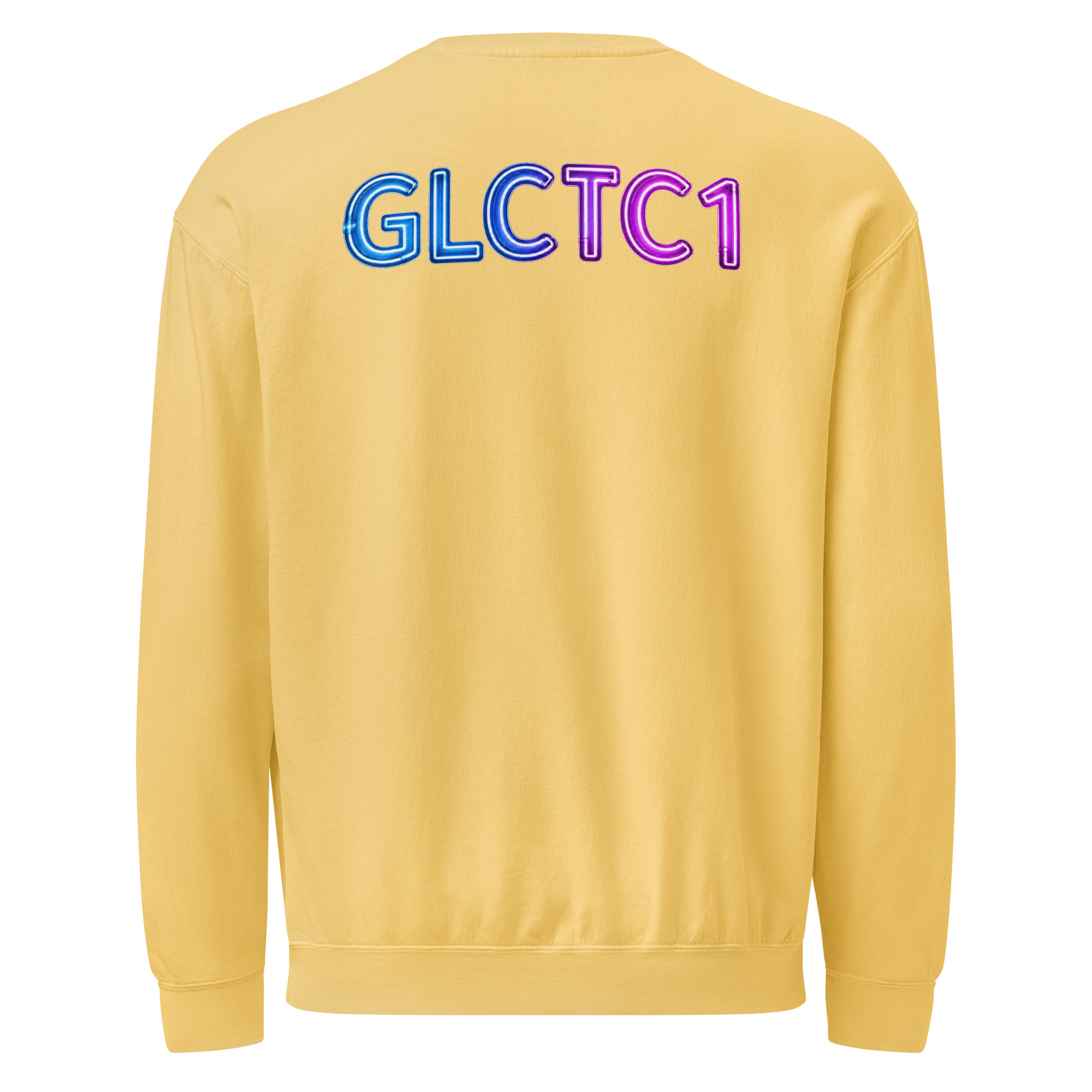 Ankh Neon Unisex Fleece Crewneck Sweatshirt 001 - Image 19