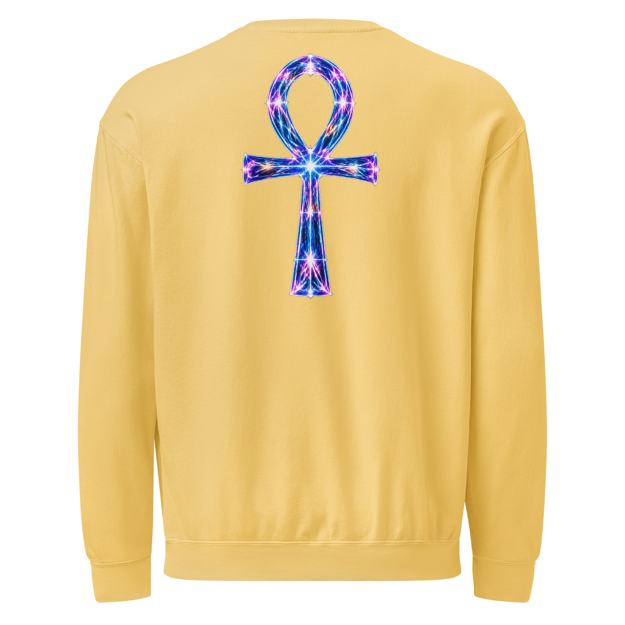 GLCTC1 Light Codes Unisex Fleece Crewneck Sweatshirt 001 - Image 61