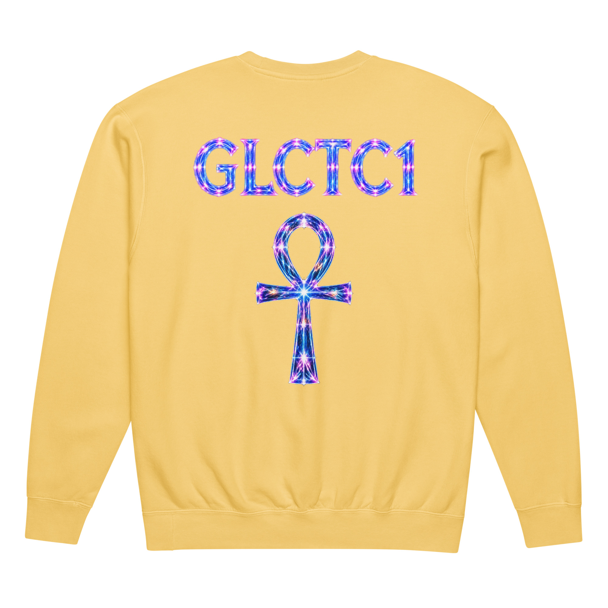 144,000 Light Codes Fleece Crewneck Sweatshirt 002 - Image 58
