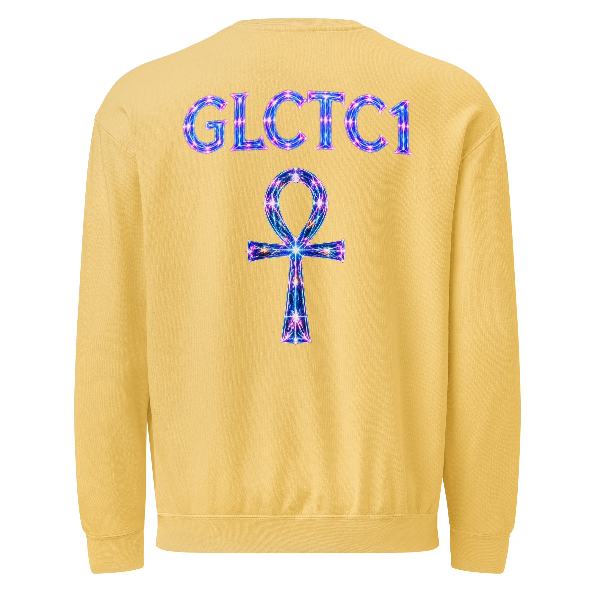 144,000 Light Codes Fleece Crewneck Sweatshirt 002 - Image 19