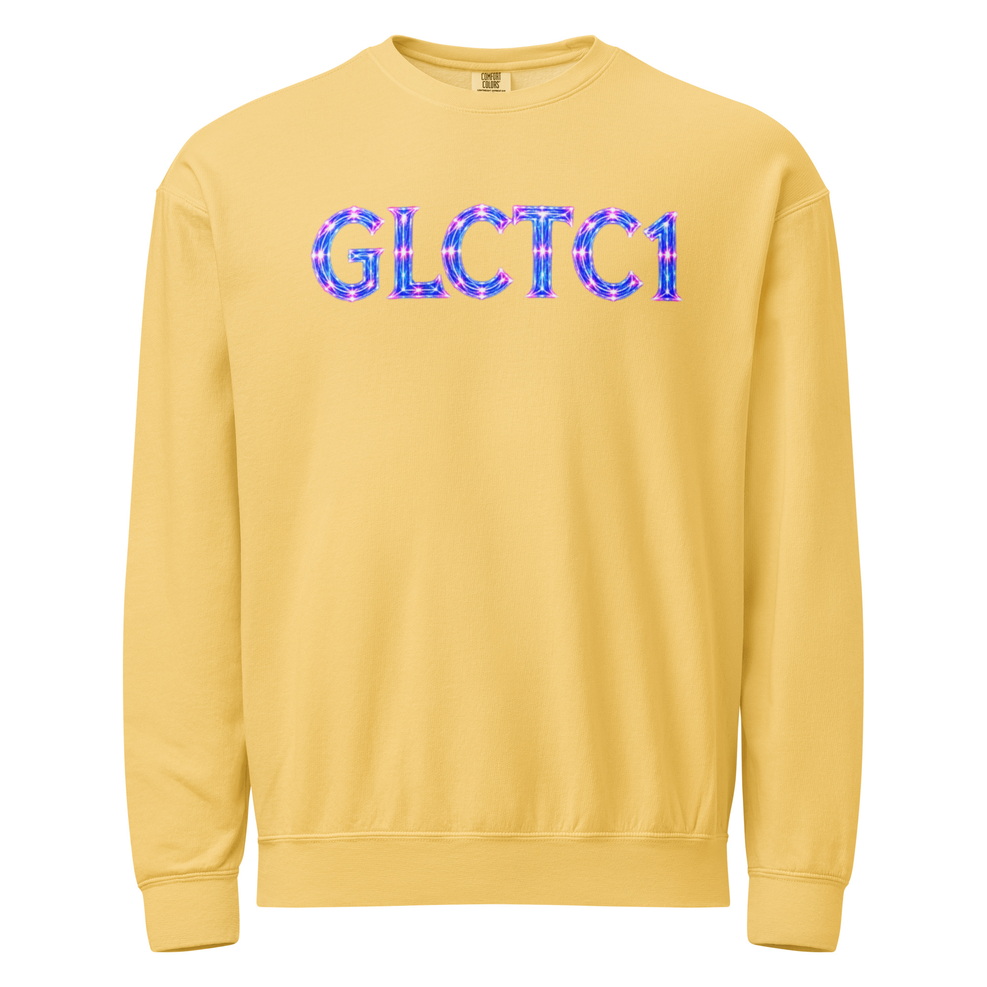 GLCTC1 Light Codes Unisex Fleece Crewneck Sweatshirt 001 - Image 60
