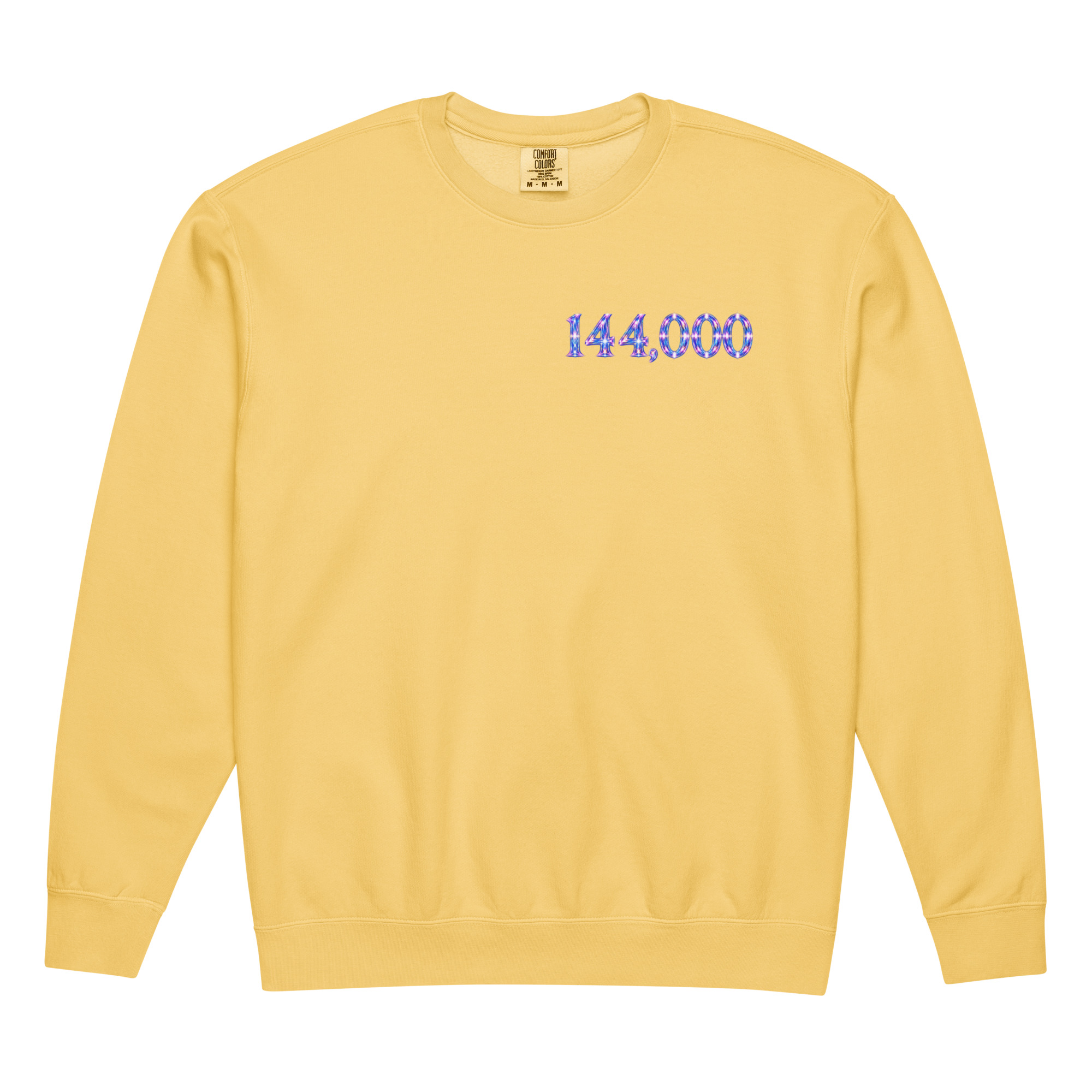 144,000 Light Codes Fleece Crewneck Sweatshirt 002 - Image 48