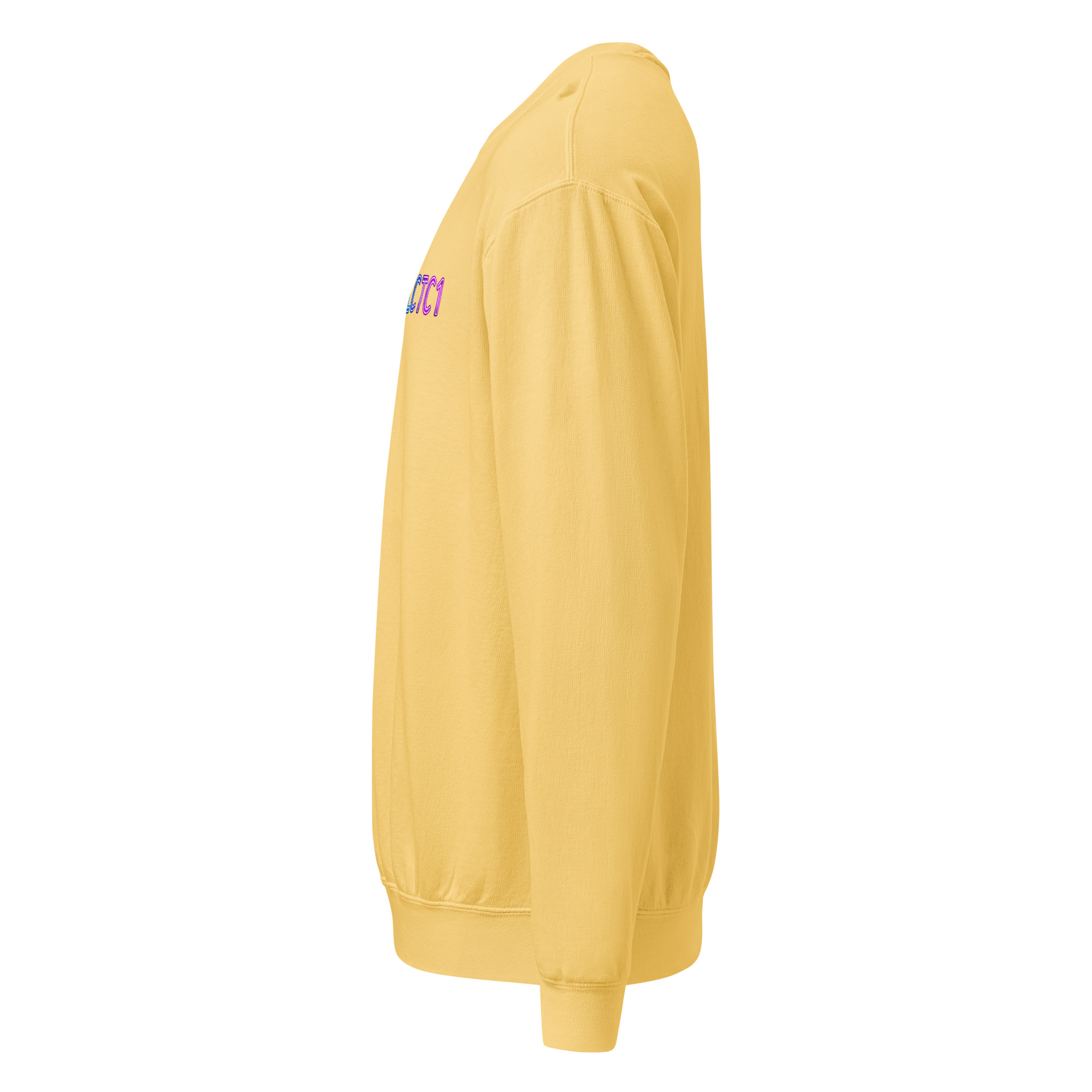 GLCTC1 Neon Unisex Fleece Crewneck Sweatshirt 002 - Image 29