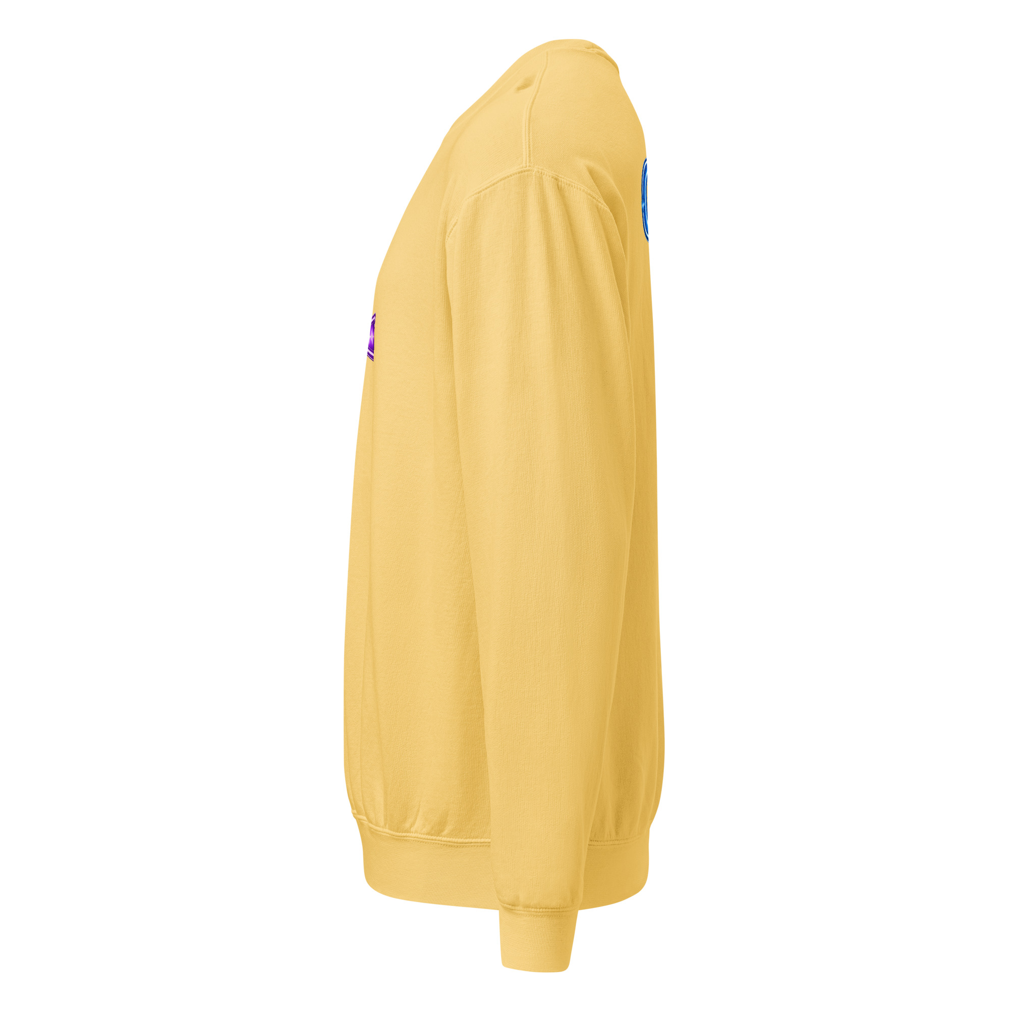 Ankh Neon Unisex Fleece Crewneck Sweatshirt 001 - Image 29
