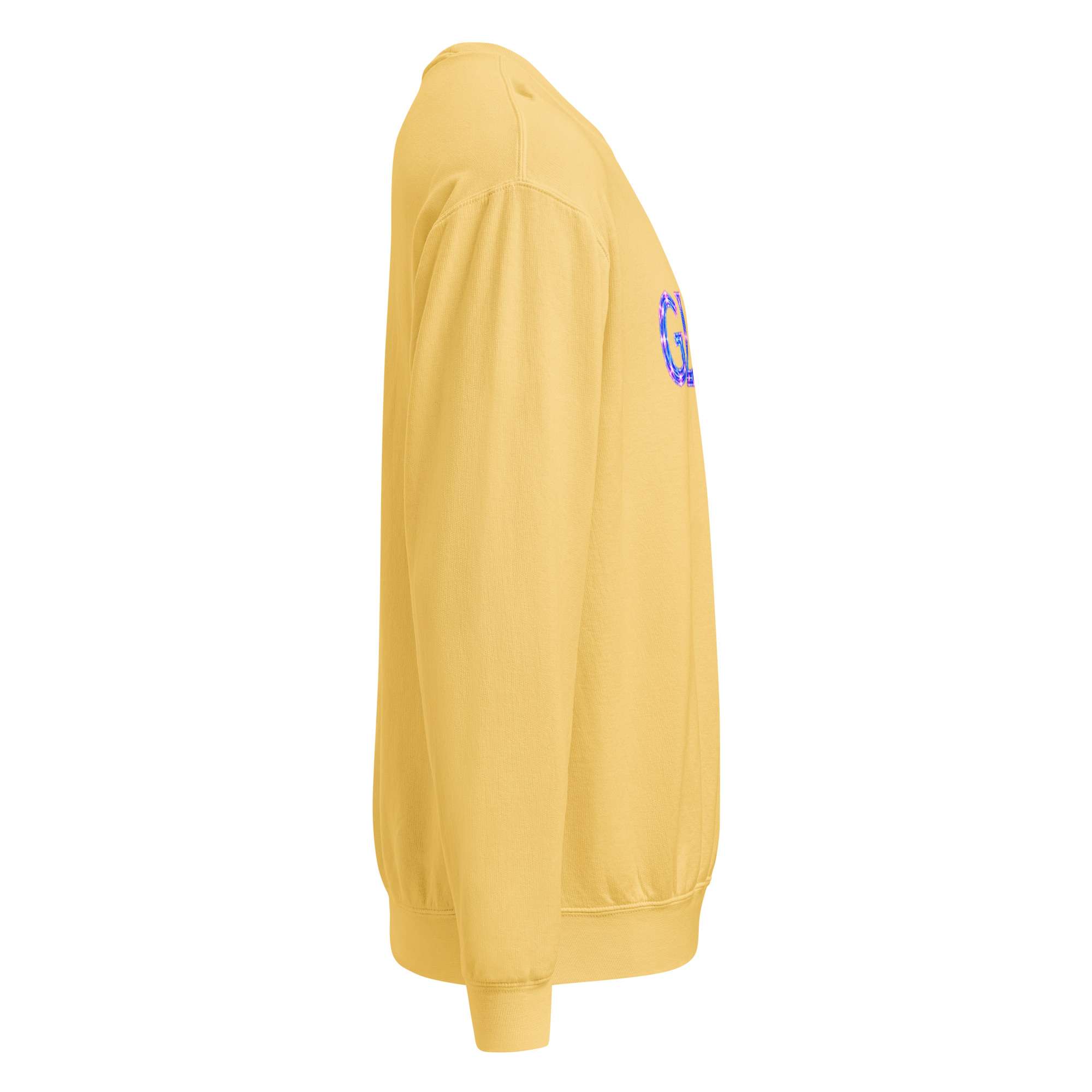 GLCTC1 Light Codes Unisex Fleece Crewneck Sweatshirt 001 - Image 29