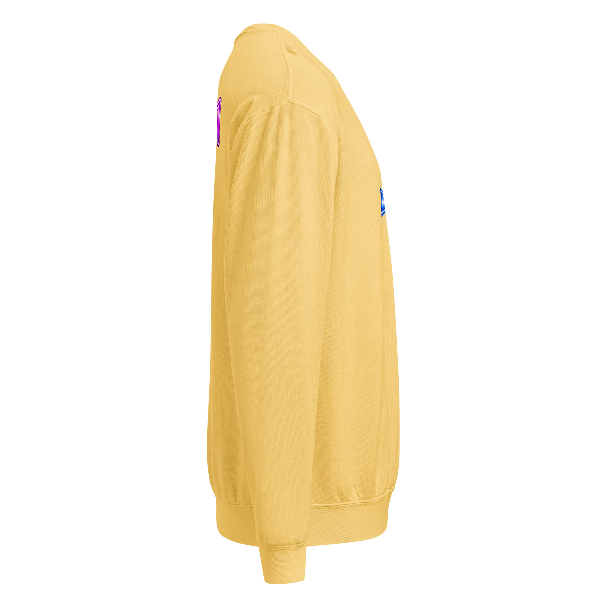Ankh Neon Unisex Fleece Crewneck Sweatshirt 001 - Image 39
