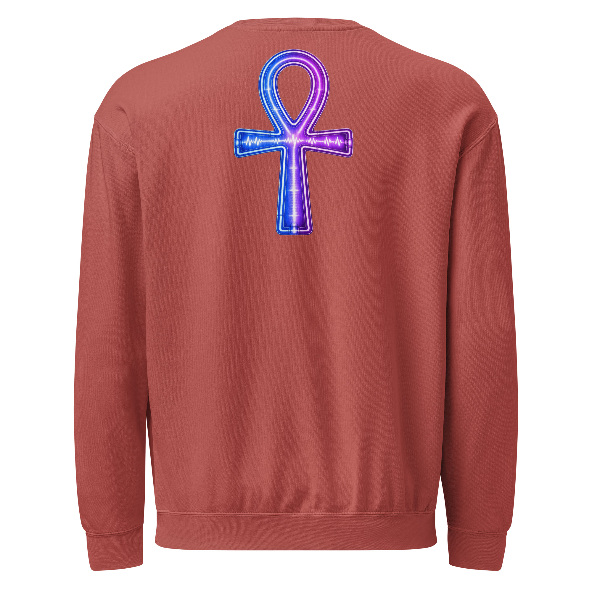 GLCTC1 Neon Unisex Fleece Crewneck Sweatshirt 002 - Image 14
