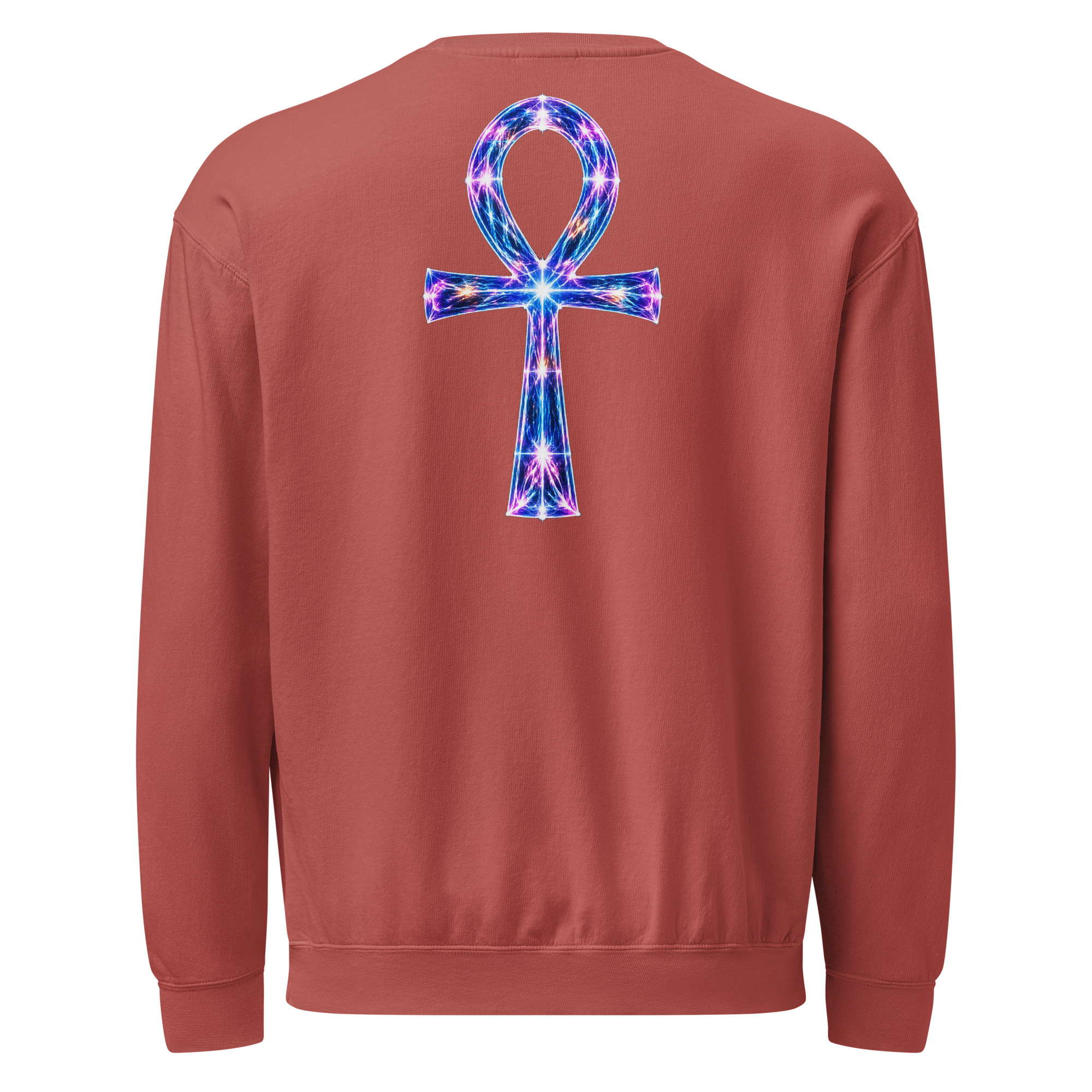GLCTC1 Light Codes Unisex Fleece Crewneck Sweatshirt 001 - Image 4