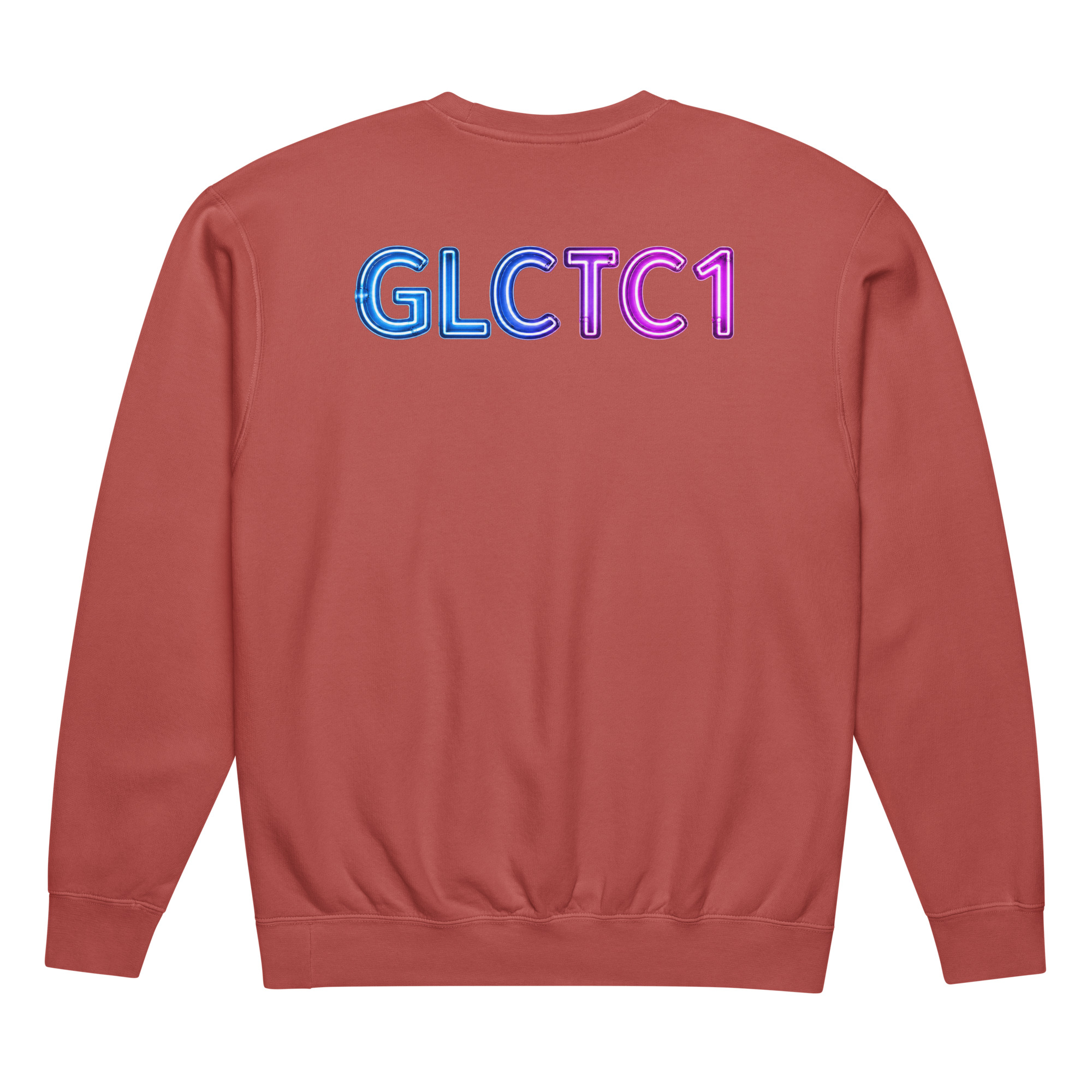 Ankh Neon Unisex Fleece Crewneck Sweatshirt 001 - Image 53