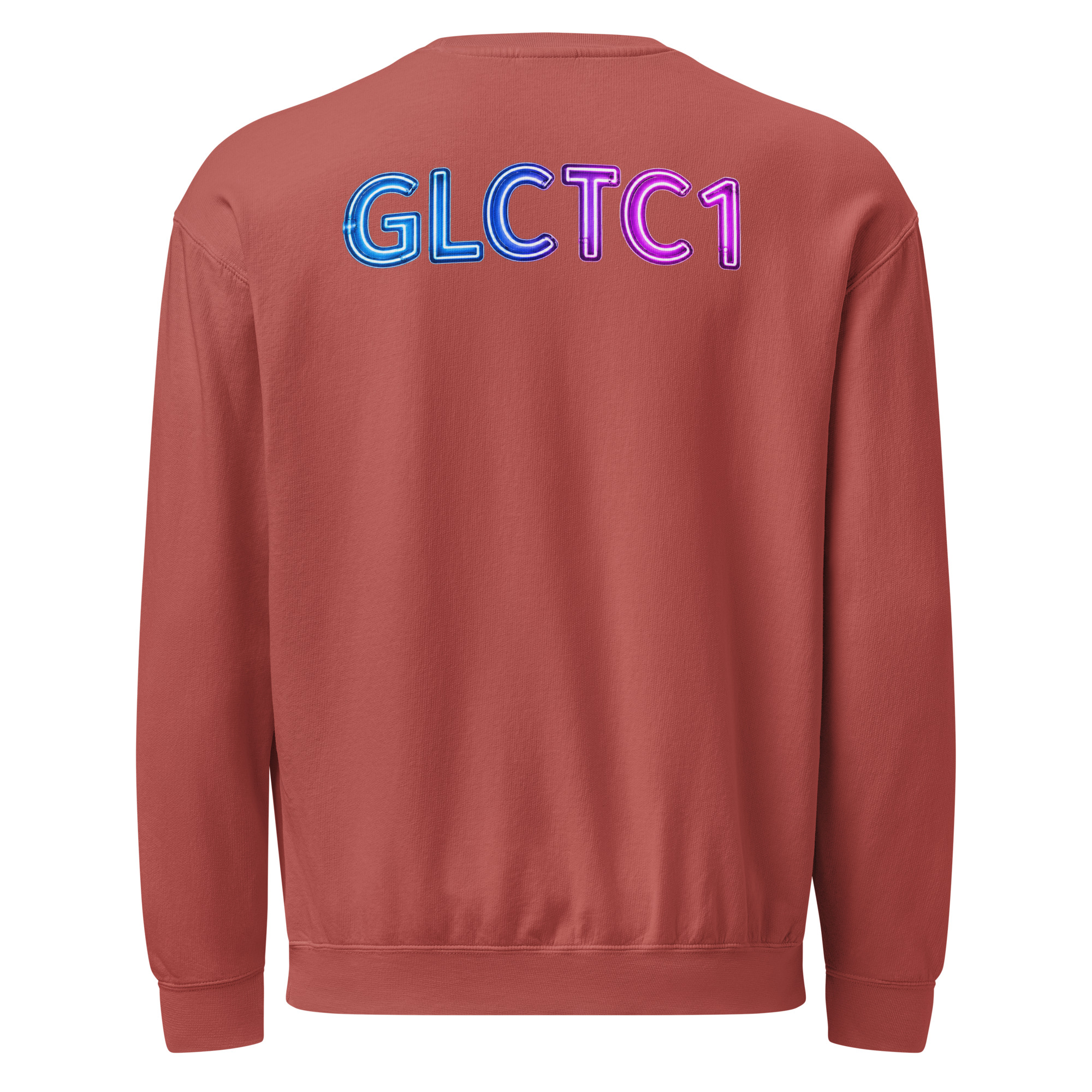 Ankh Neon Unisex Fleece Crewneck Sweatshirt 001 - Image 14