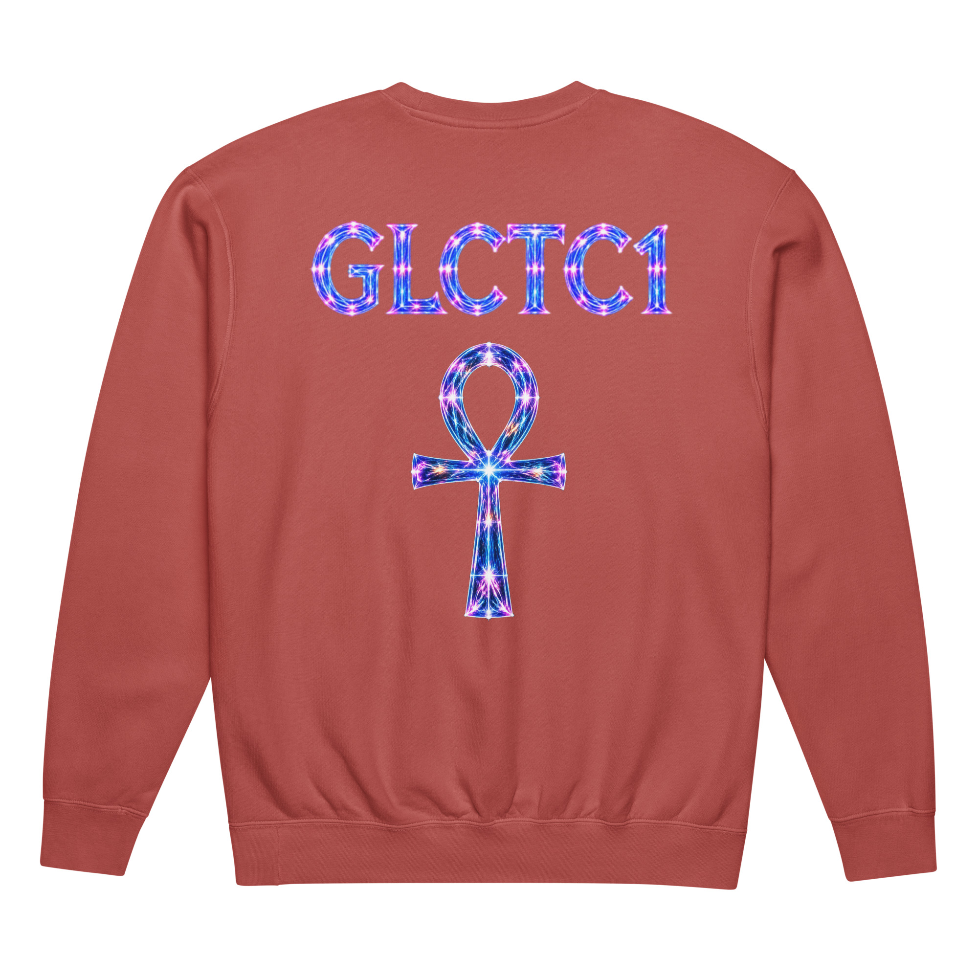 144,000 Light Codes Fleece Crewneck Sweatshirt 002 - Image 53
