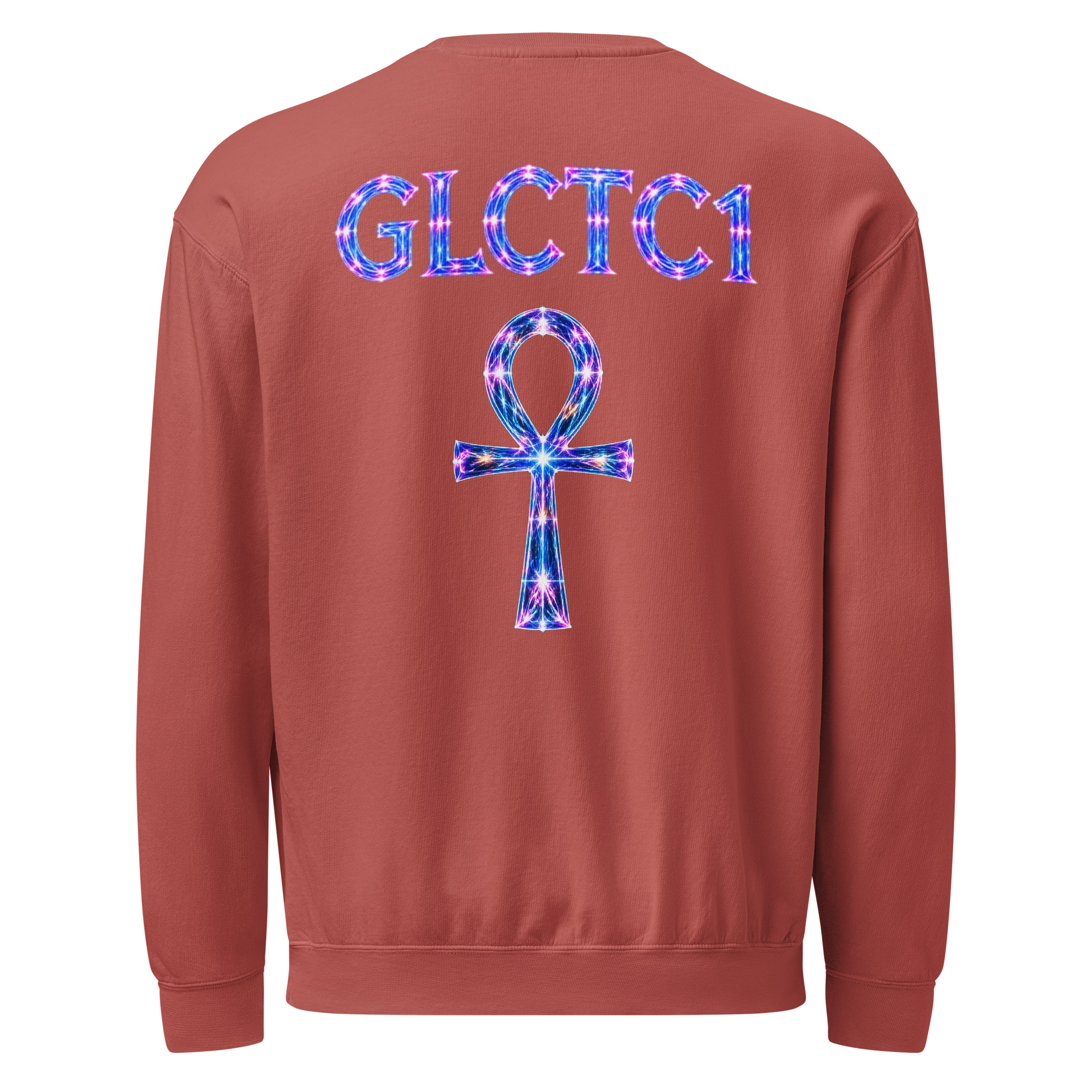 144,000 Light Codes Fleece Crewneck Sweatshirt 002 - Image 14