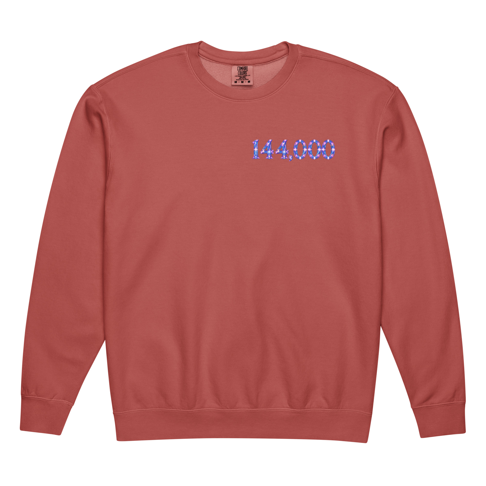 144,000 Light Codes Fleece Crewneck Sweatshirt 002 - Image 44