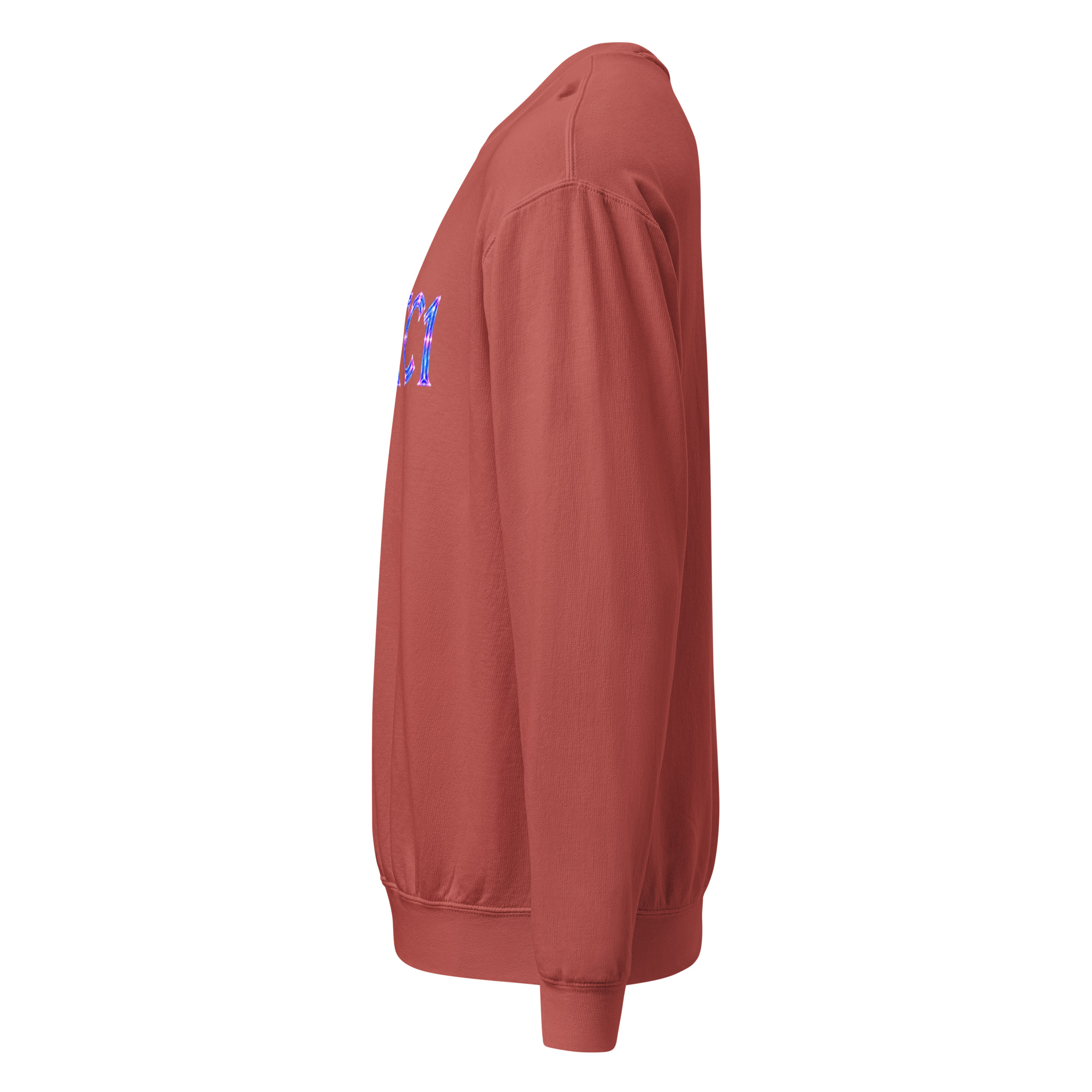GLCTC1 Light Codes Unisex Fleece Crewneck Sweatshirt 001 - Image 14