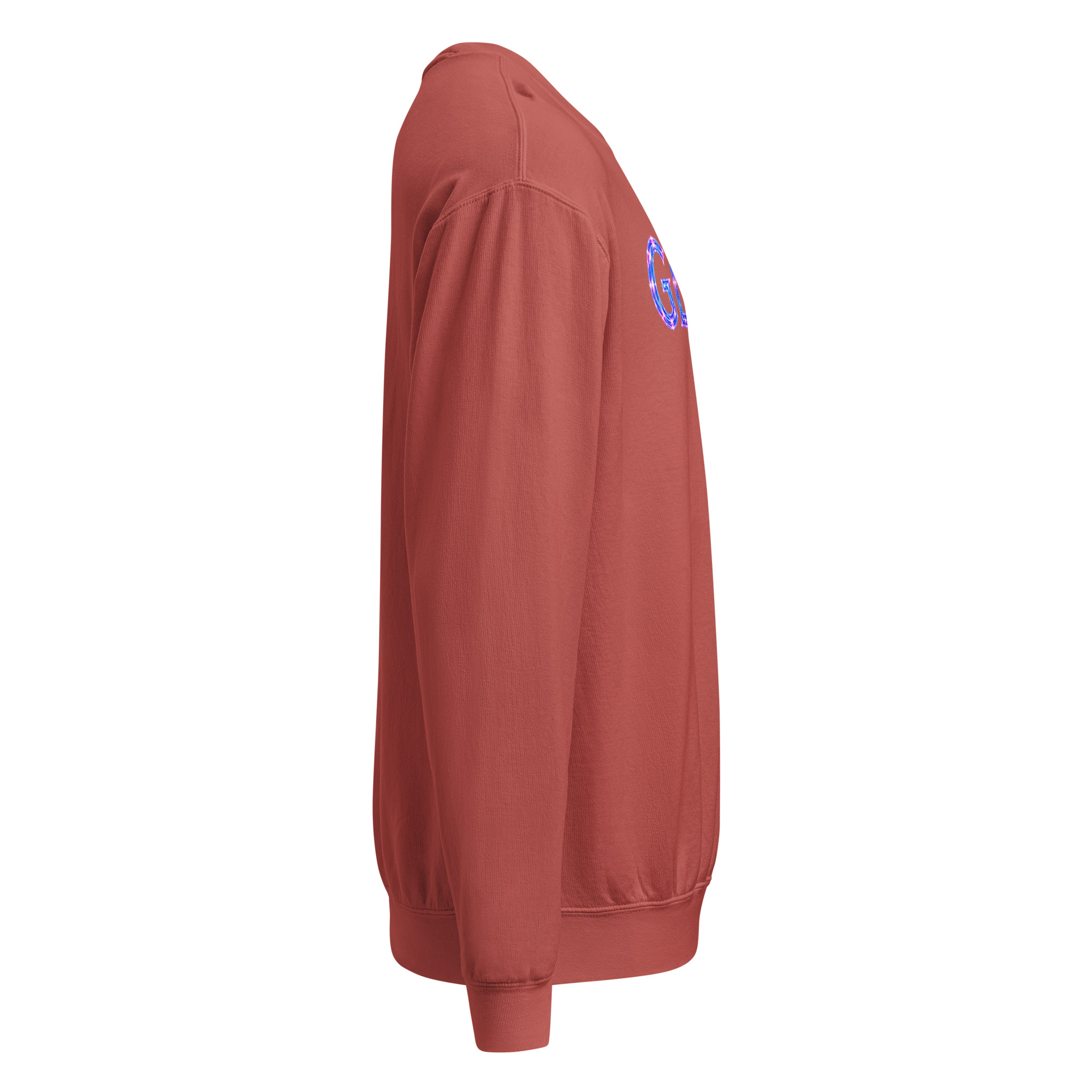 GLCTC1 Light Codes Unisex Fleece Crewneck Sweatshirt 001 - Image 43