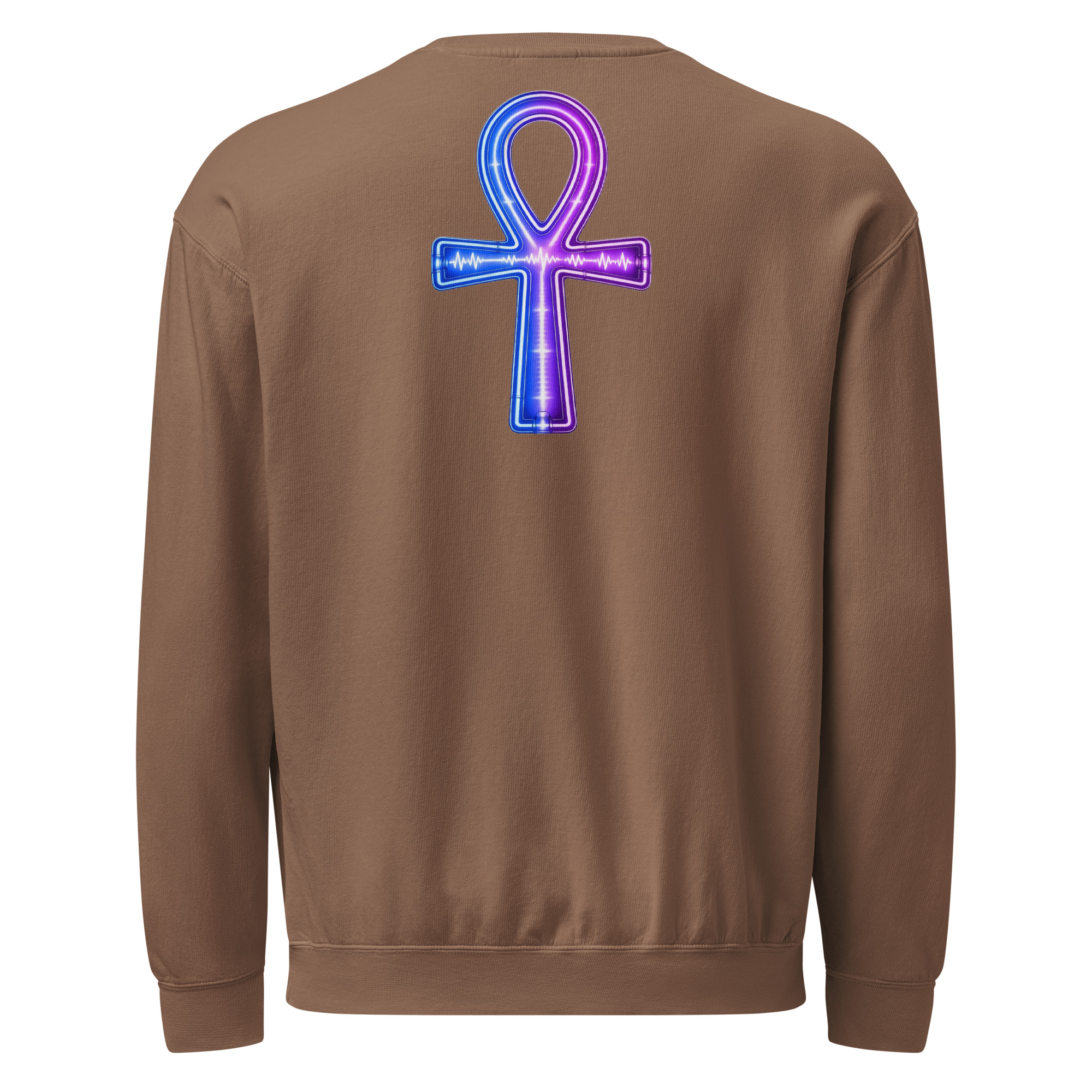 GLCTC1 Neon Unisex Fleece Crewneck Sweatshirt 002 - Image 15
