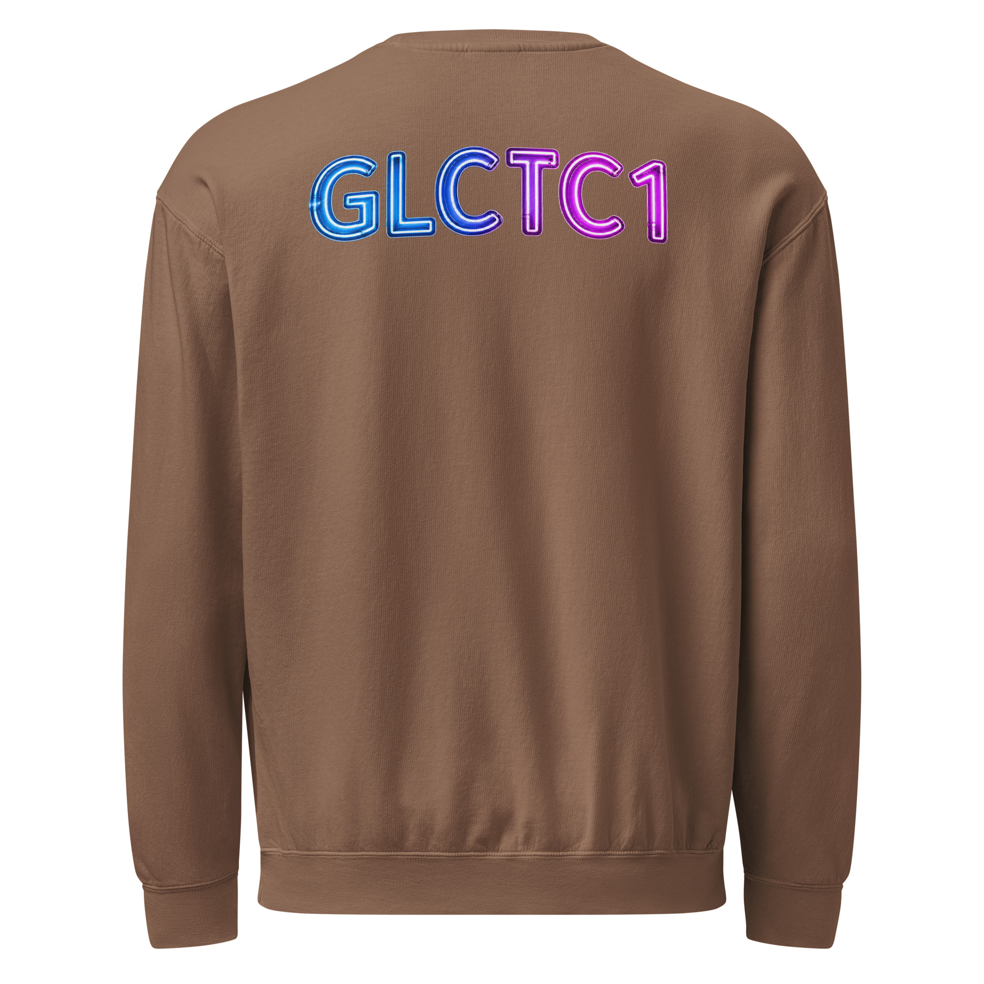 Ankh Neon Unisex Fleece Crewneck Sweatshirt 001 - Image 15