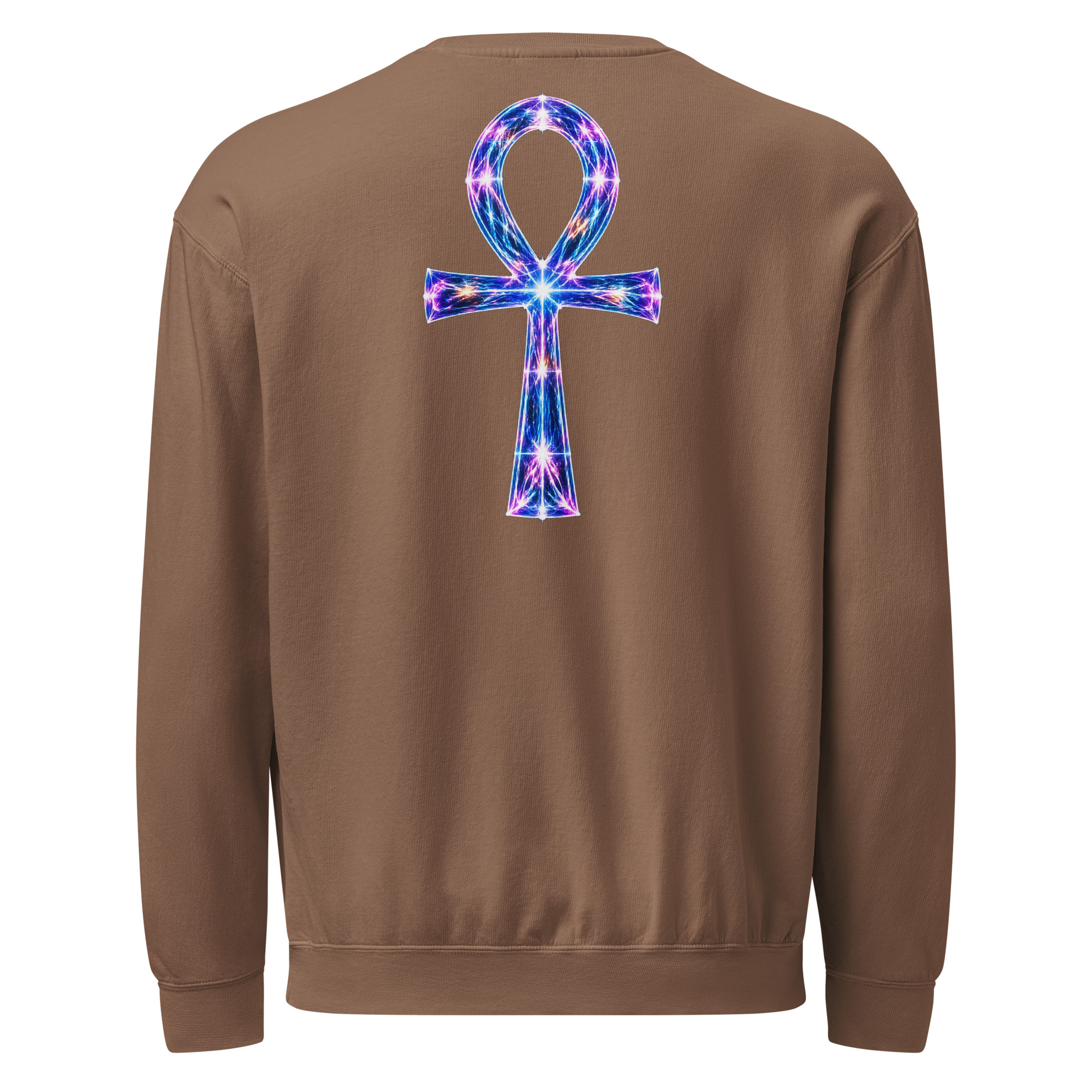 GLCTC1 Light Codes Unisex Fleece Crewneck Sweatshirt 001 - Image 45