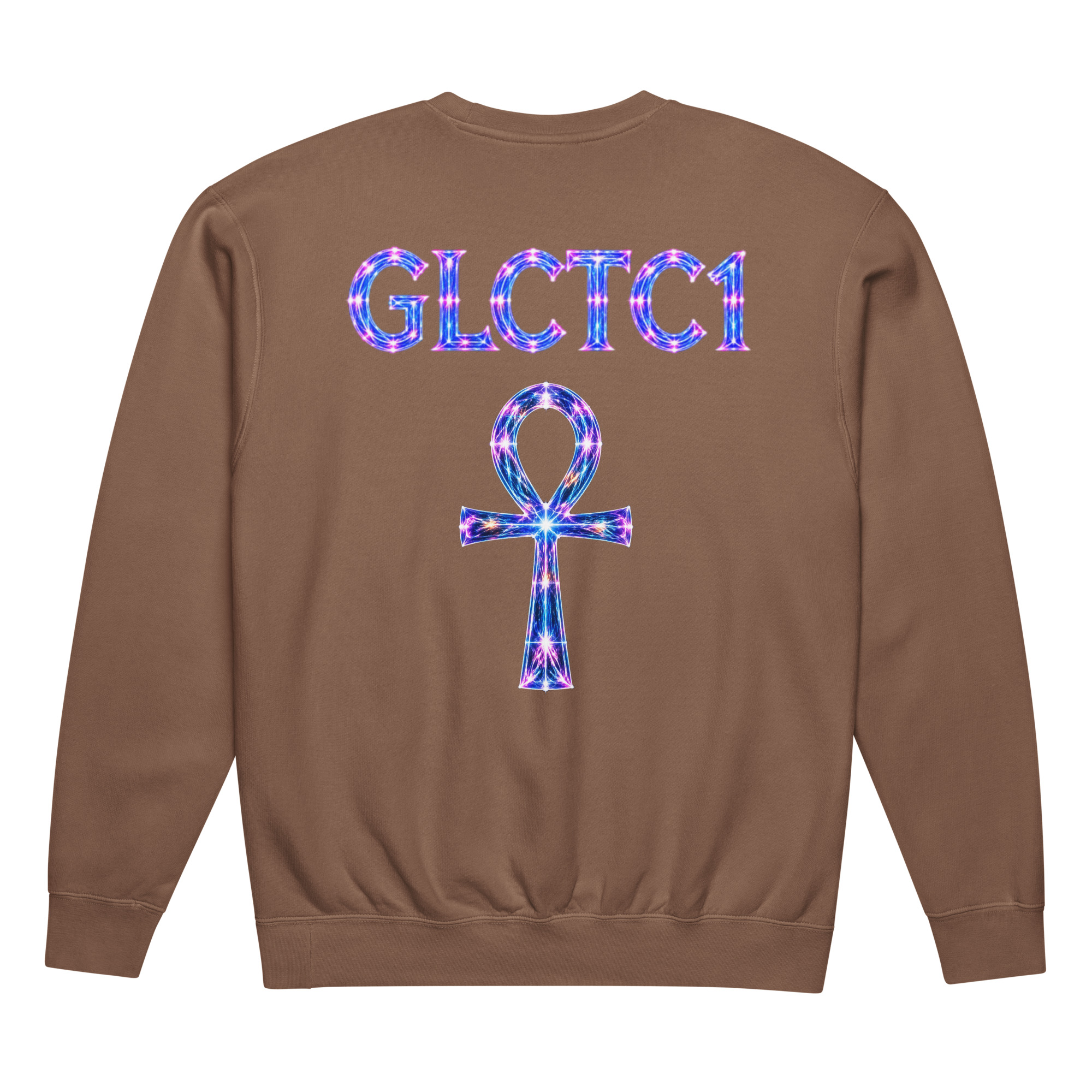 144,000 Light Codes Fleece Crewneck Sweatshirt 002 - Image 54