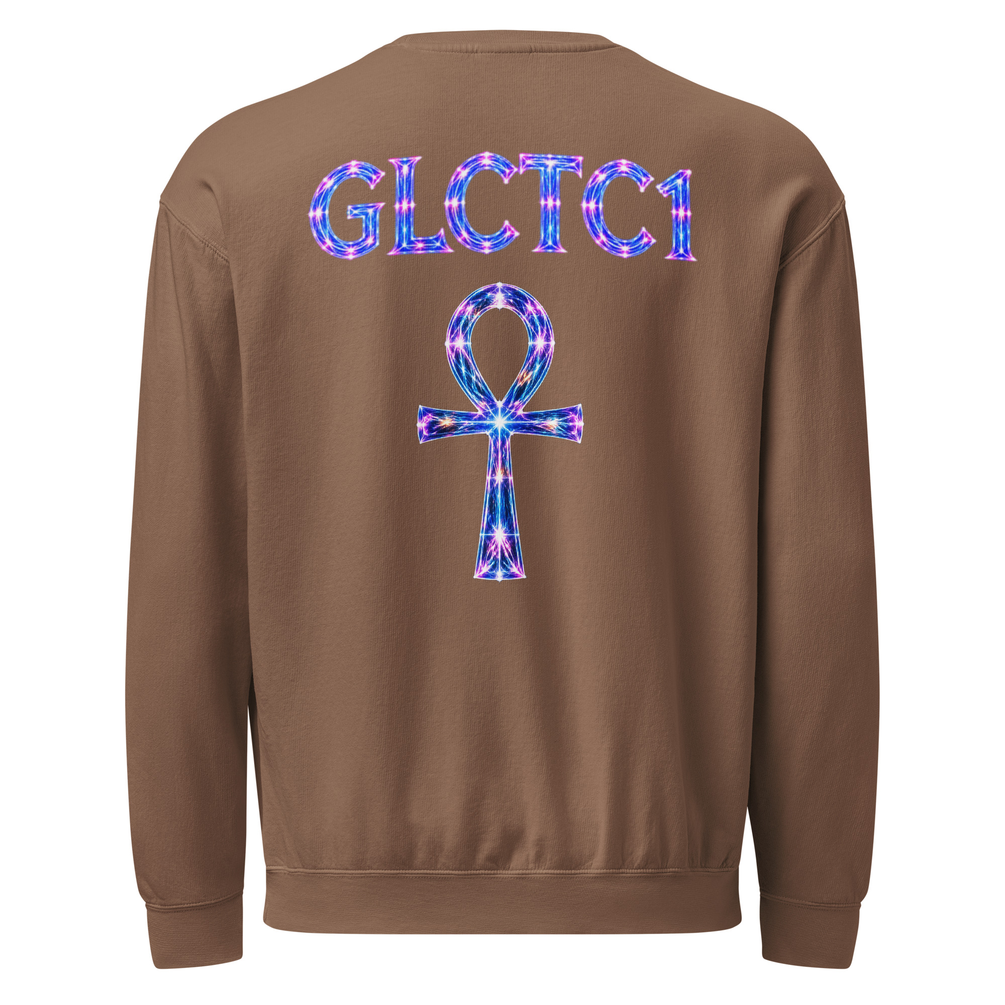 144,000 Light Codes Fleece Crewneck Sweatshirt 002 - Image 15