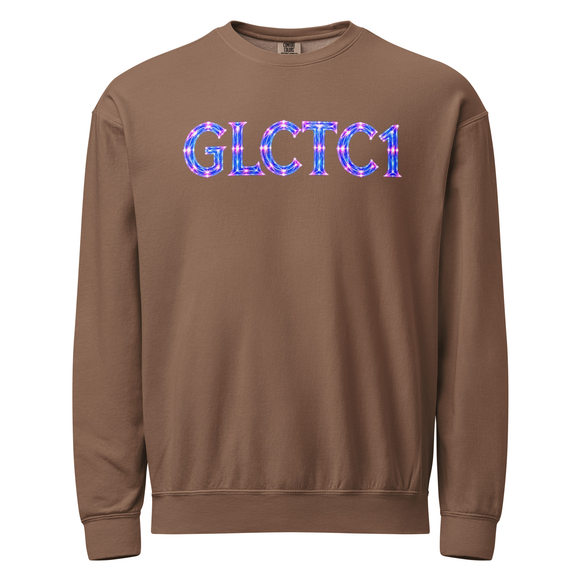 GLCTC1 Light Codes Unisex Fleece Crewneck Sweatshirt 001 - Image 44
