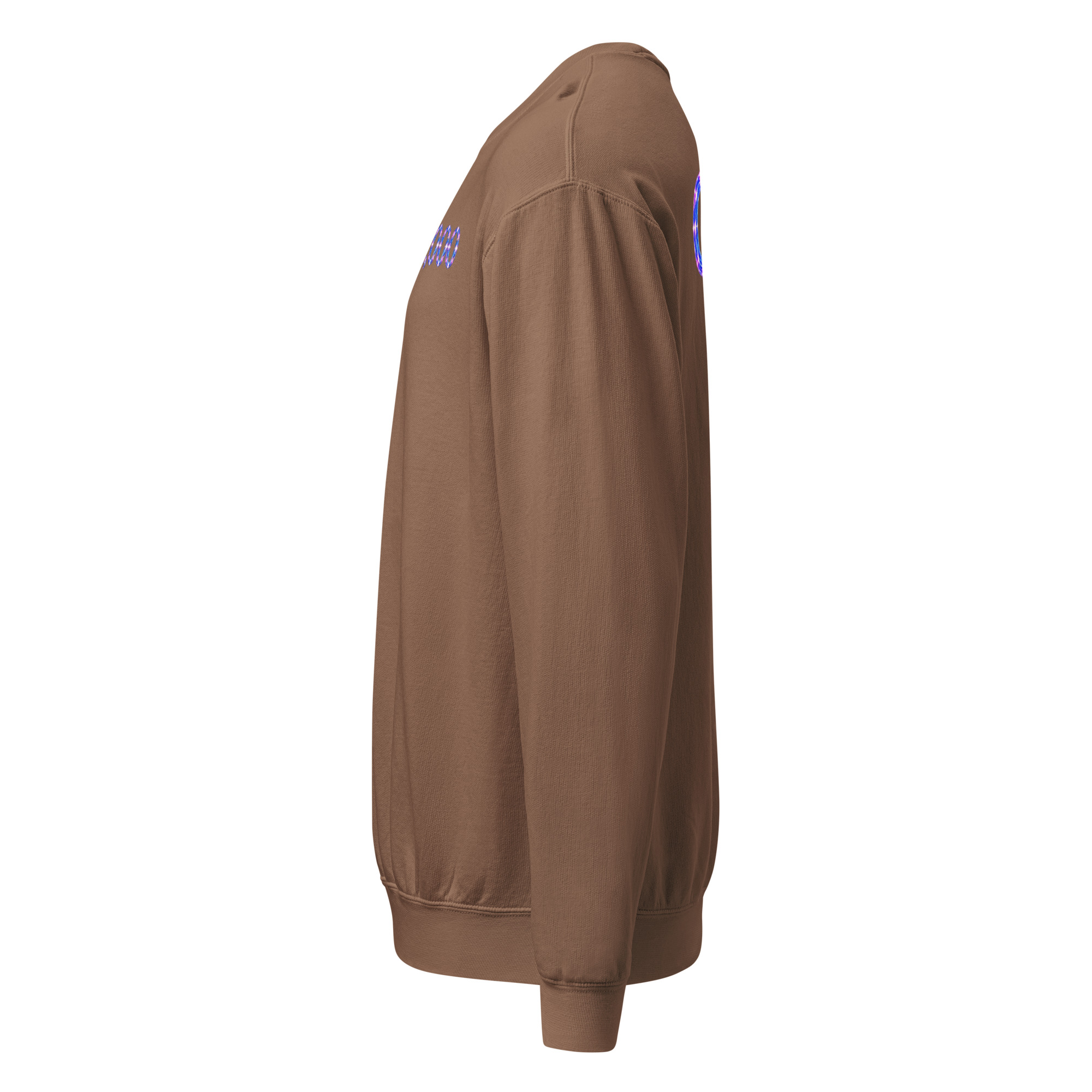 144,000 Light Codes Fleece Crewneck Sweatshirt 002 - Image 25