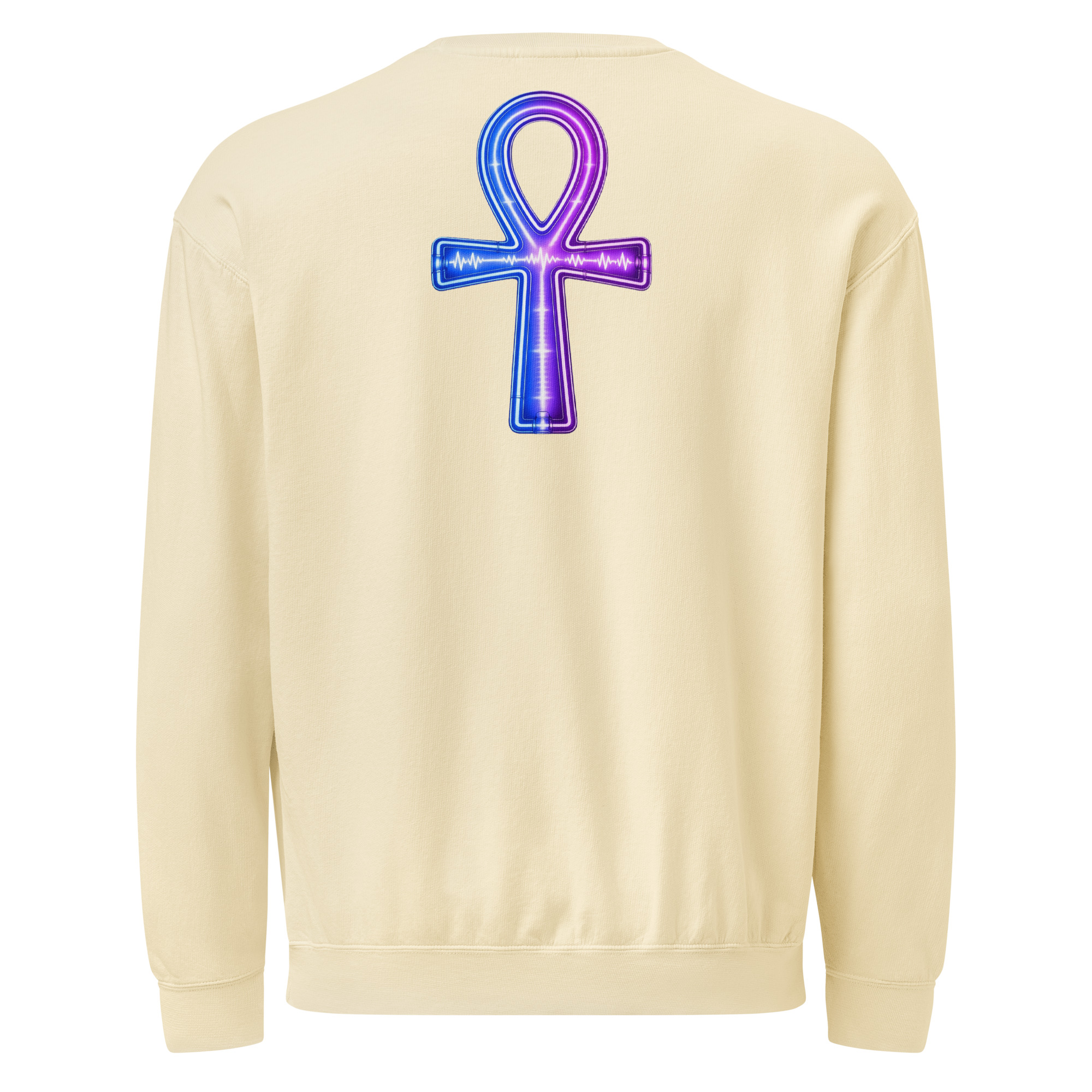 GLCTC1 Neon Unisex Fleece Crewneck Sweatshirt 002 - Image 20