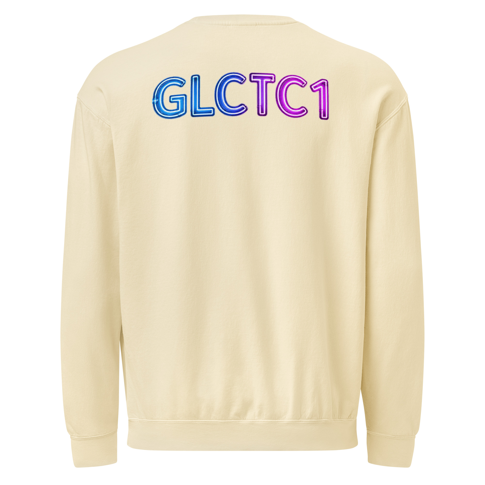 Ankh Neon Unisex Fleece Crewneck Sweatshirt 001 - Image 20