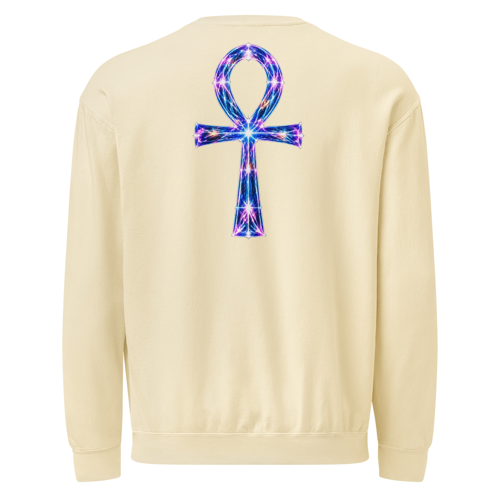 GLCTC1 Light Codes Unisex Fleece Crewneck Sweatshirt 001 - Image 65