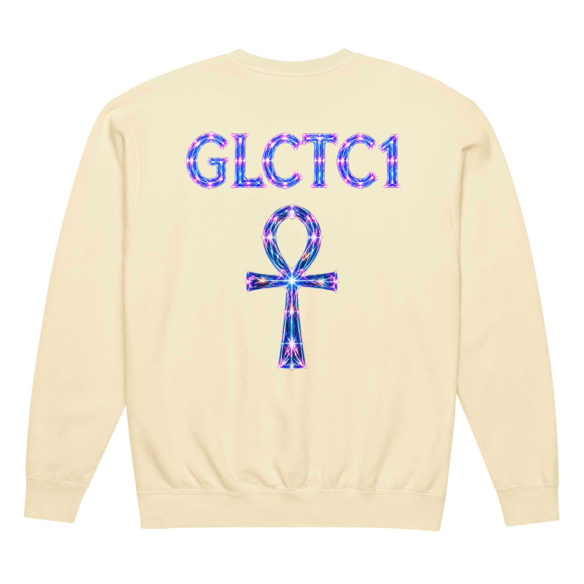 144,000 Light Codes Fleece Crewneck Sweatshirt 002 - Image 59