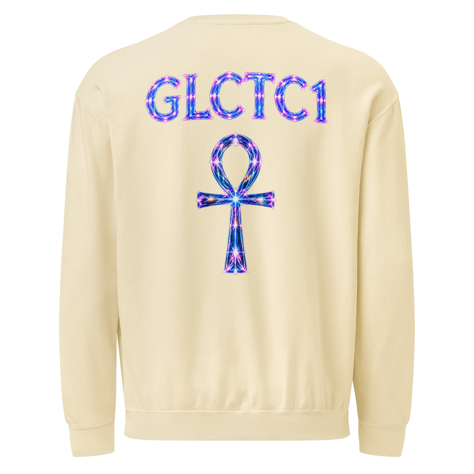 144,000 Light Codes Fleece Crewneck Sweatshirt 002 - Image 20