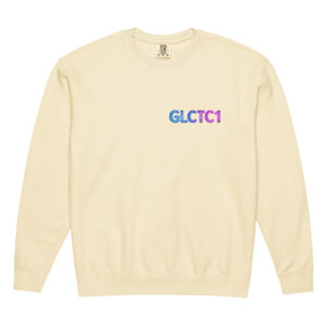 GLCTC1 Neon Unisex Fleece Crewneck Sweatshirt 002