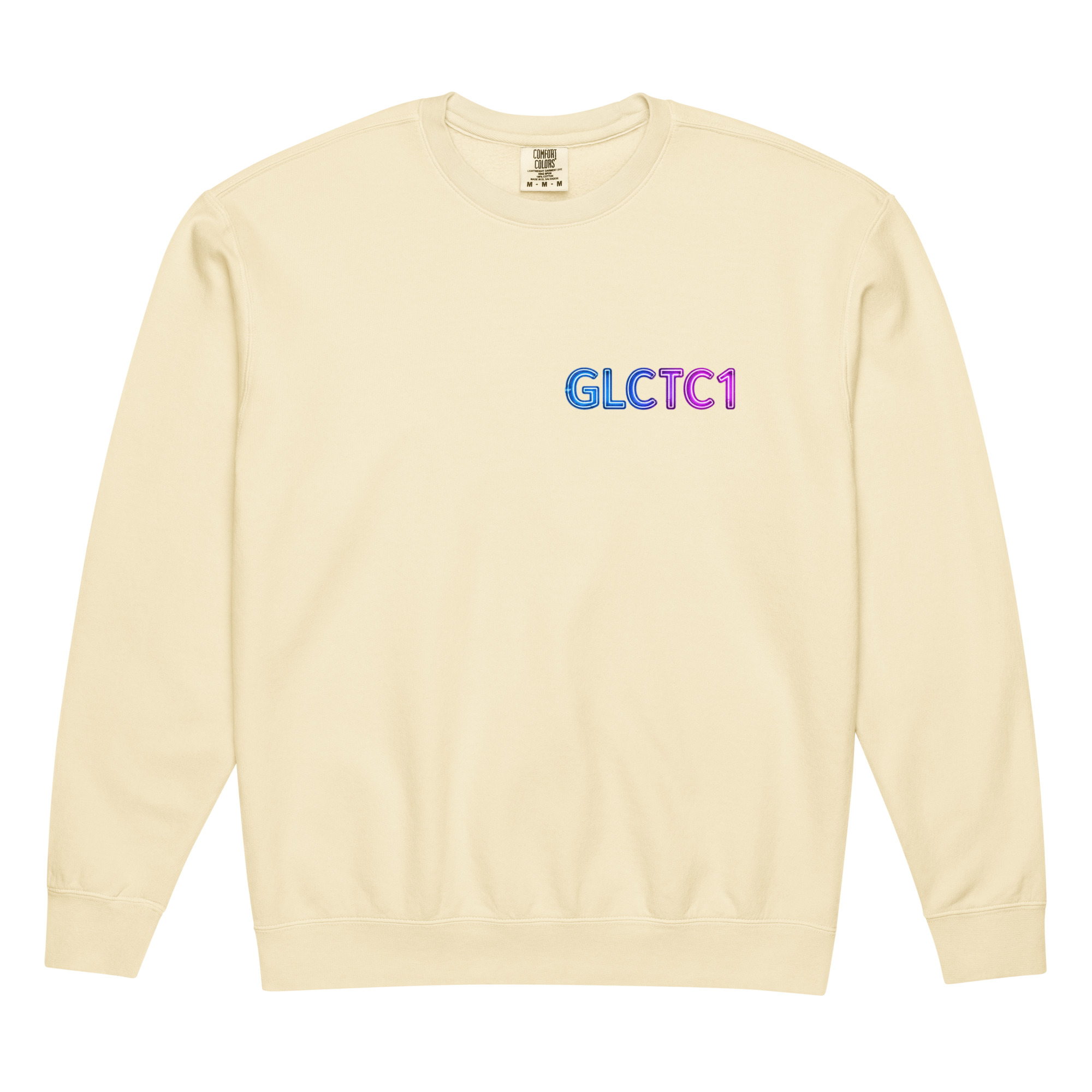 GLCTC1 Neon Unisex Fleece Crewneck Sweatshirt 002